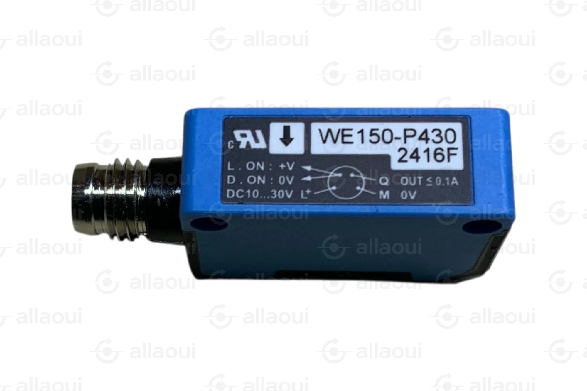 Sick Photoelectric Sensor Through-beam PNP M8 Connector 4-pin 30VDC WS/WE150-P430