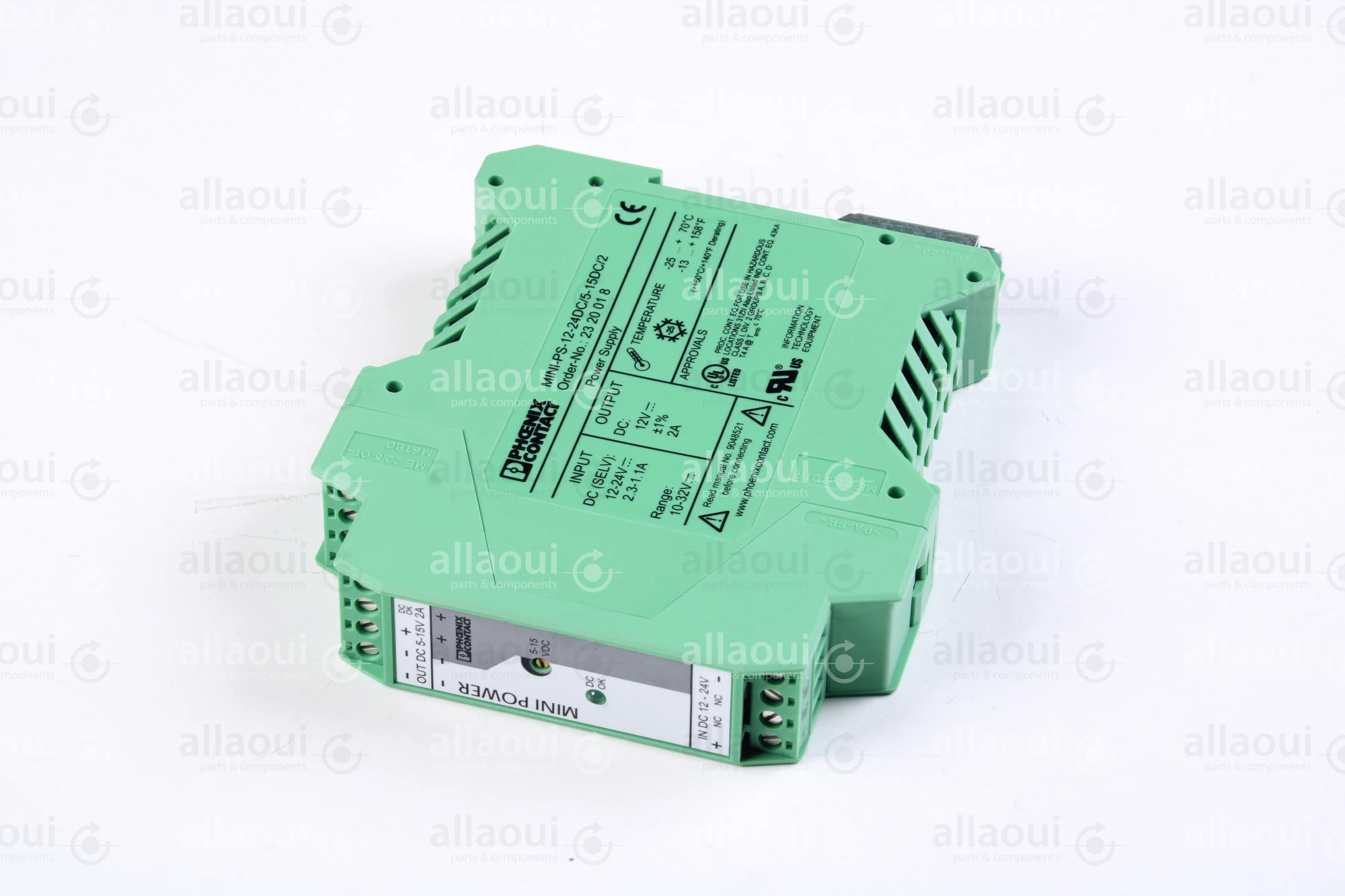 Phoenix Contact Power Supply Mini-PS-12-24DC/5-15DC/2 Phoenix Contact Power Supply Mini-PS-12-24DC/5-15DC/2