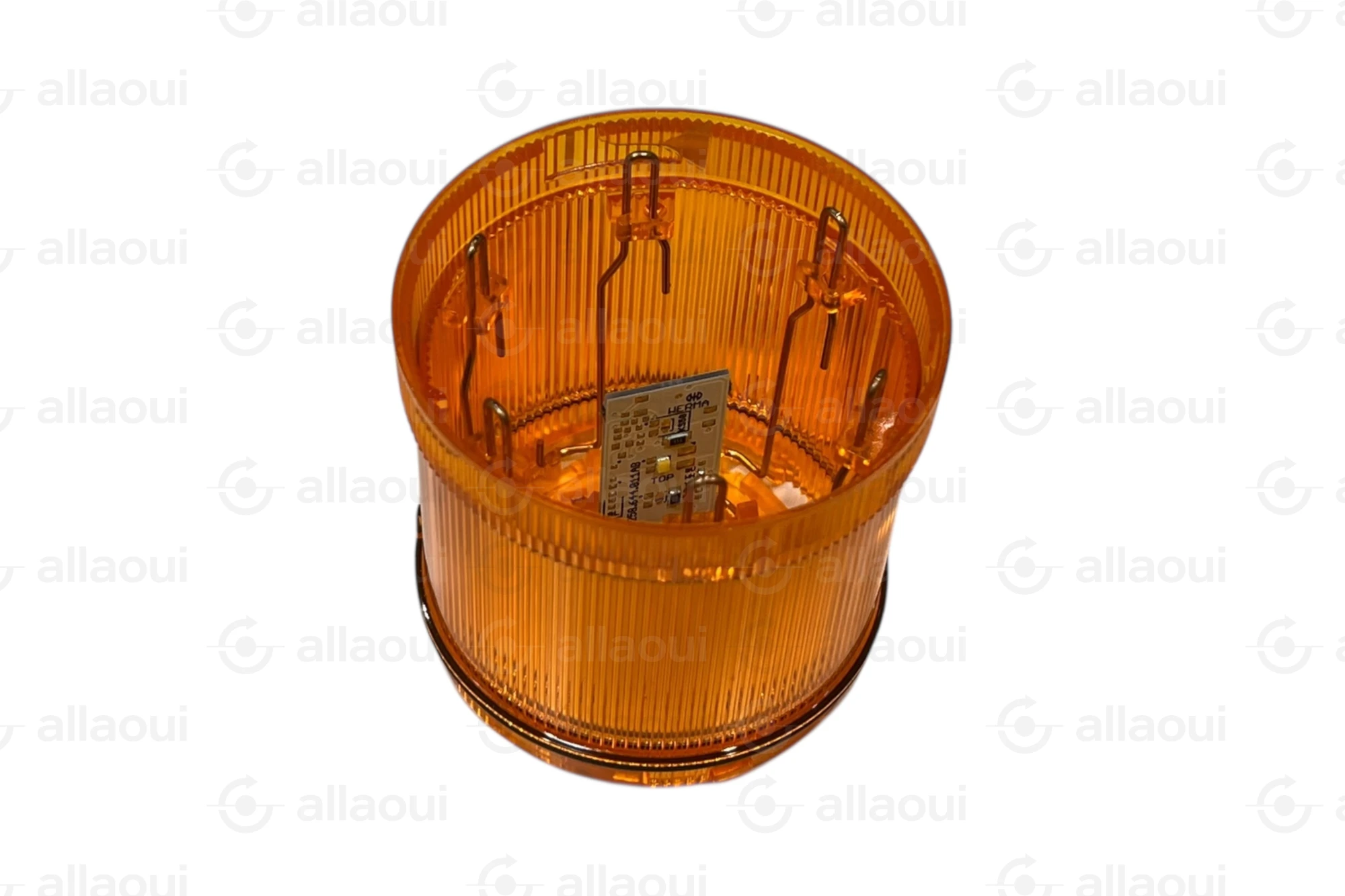 Rittal LED Signal Light Permanent Yellow 24VDC SG 2372.021