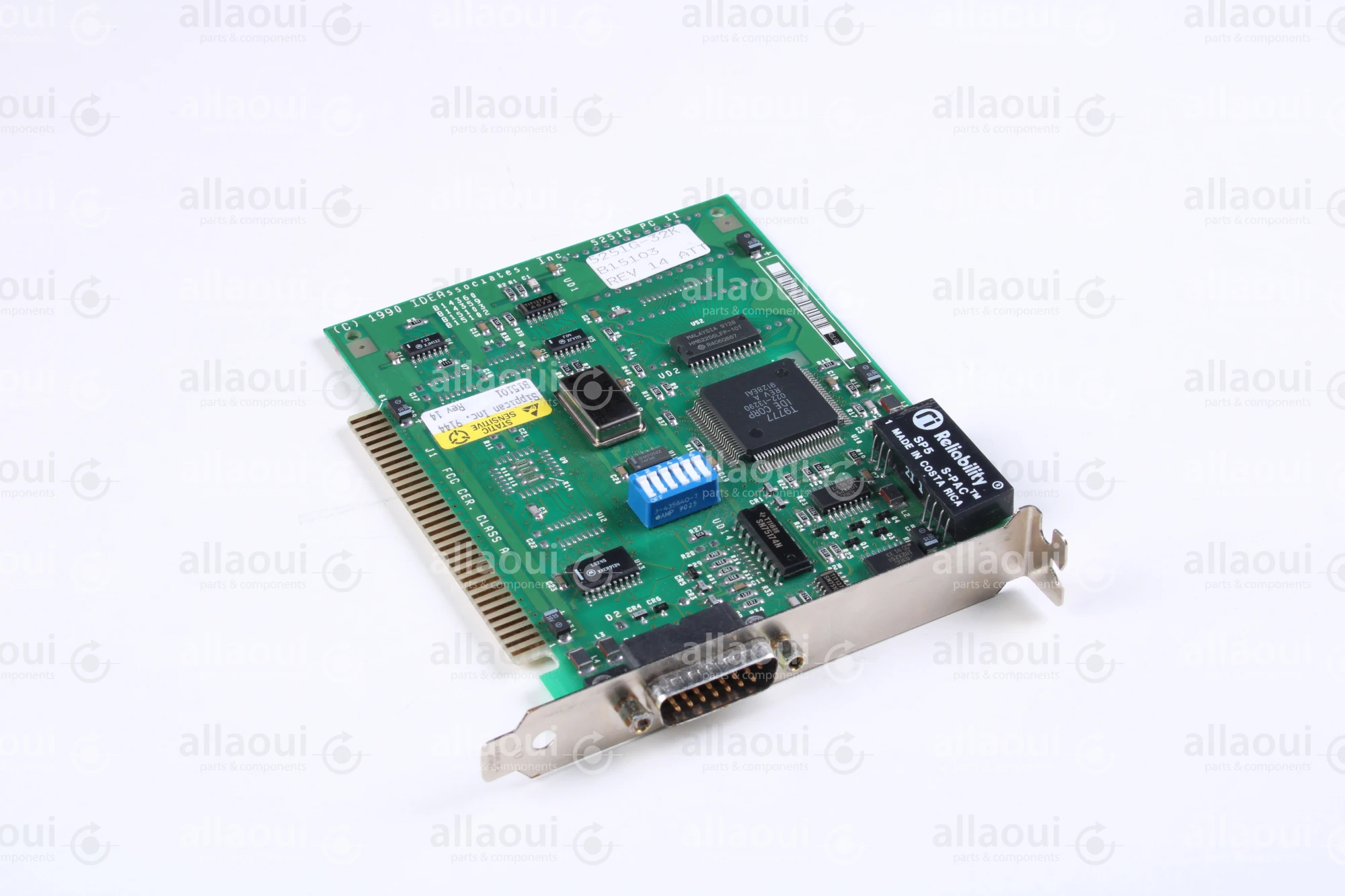 IDEAssociates, Inc. Network Interface Card 5251G PC 11 IDEAssociates, Inc. Network Interface Card 5251G PC 11