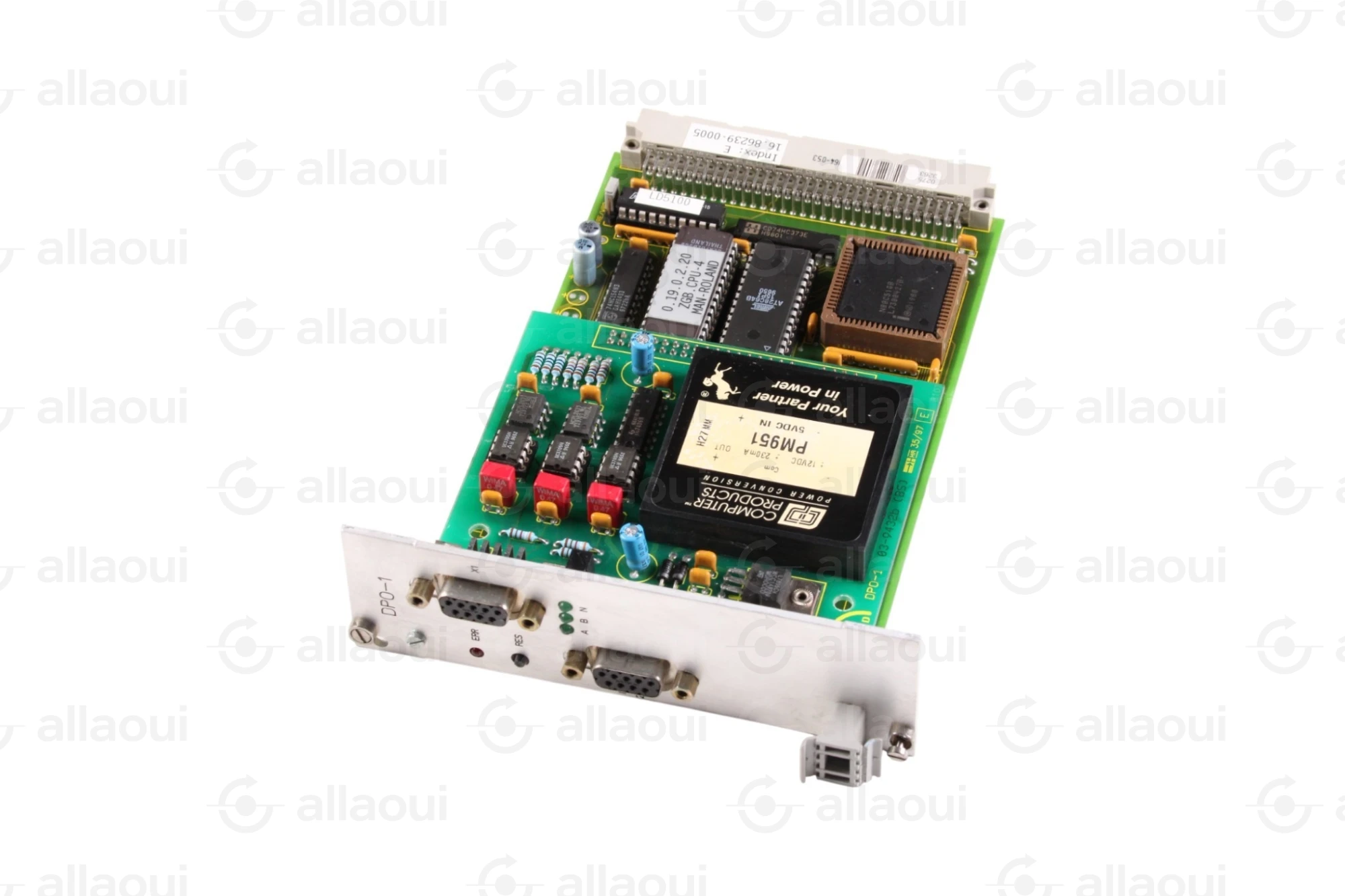 Manroland Control Board 16.86239-0005 Index E Manroland Control Board 16.86239-0005 Index E