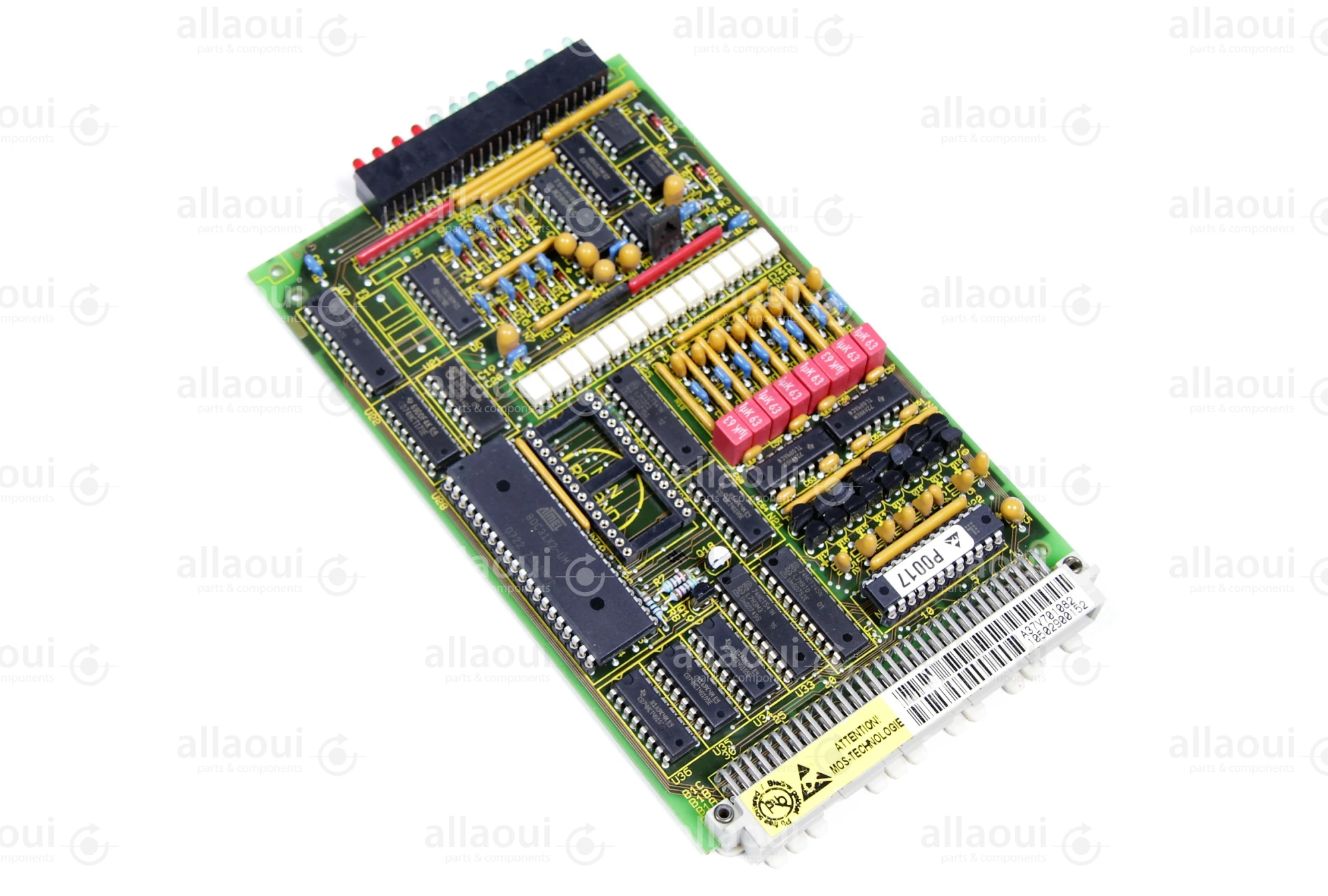Manroland Circuit Board A 37V 7010 82 A37V701082 Manroland Circuit Board A 37V 7010 82 A37V701082