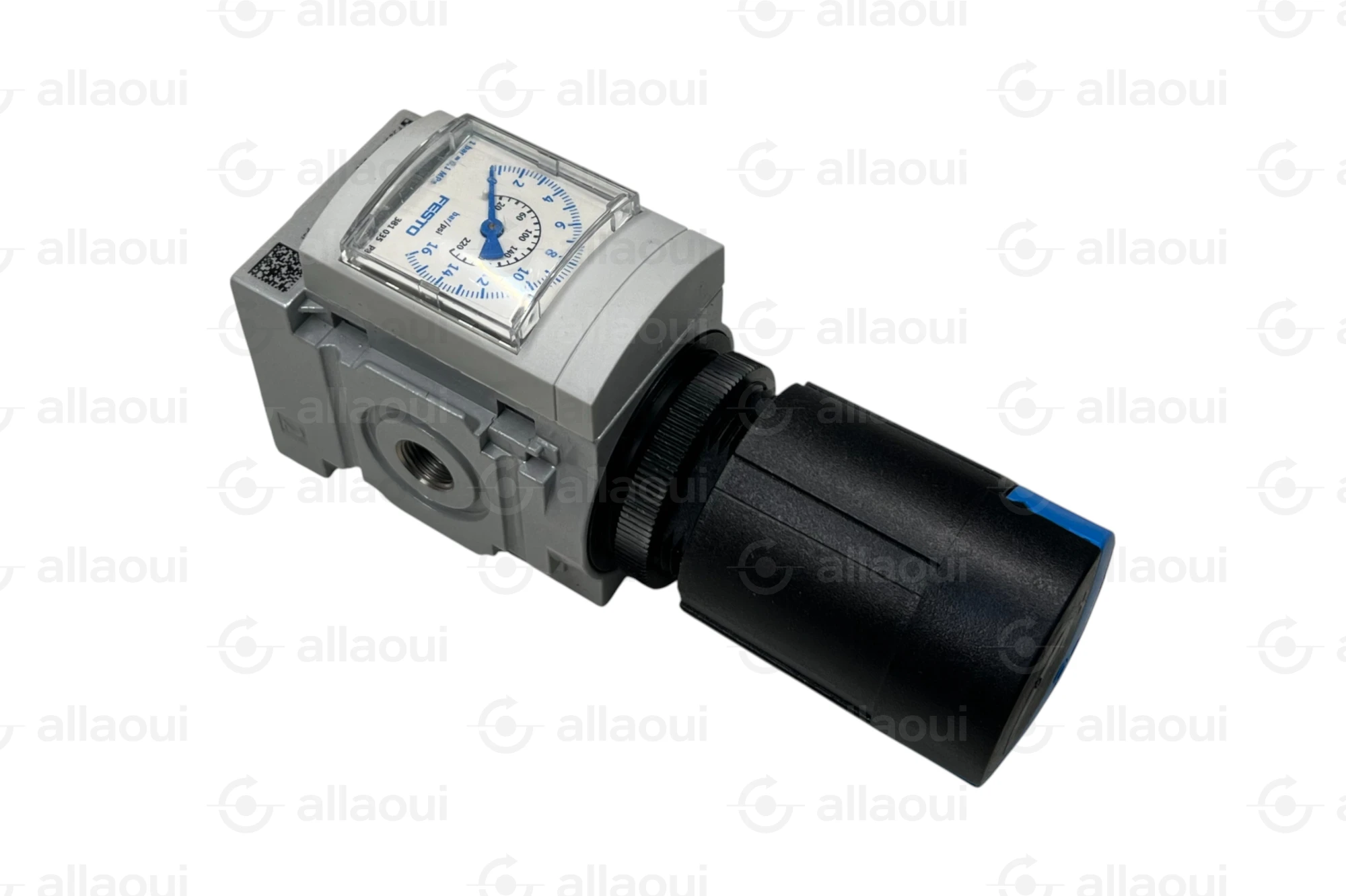 Festo Pressure Regulator G1/8 0.8bar 20bar 12bar 7500l/min MS4-LR-1/8-D7-AS Festo Pressure Regulator G1/8 0.8bar 20bar 12bar 7500l/min MS4-LR-1/8-D7-AS