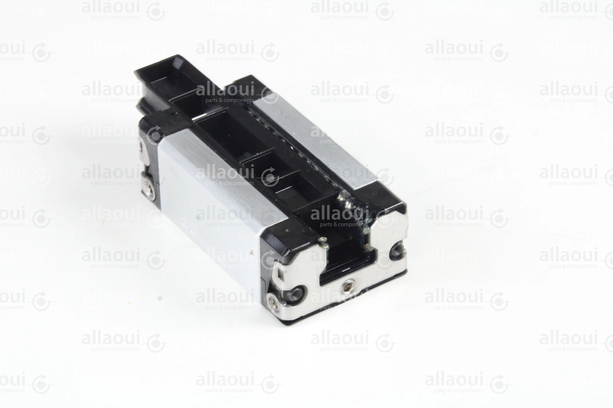 Bosch Rexroth Ball Runner Block Aluminum R163221420 Bosch Rexroth Ball Runner Block Aluminum R163221420