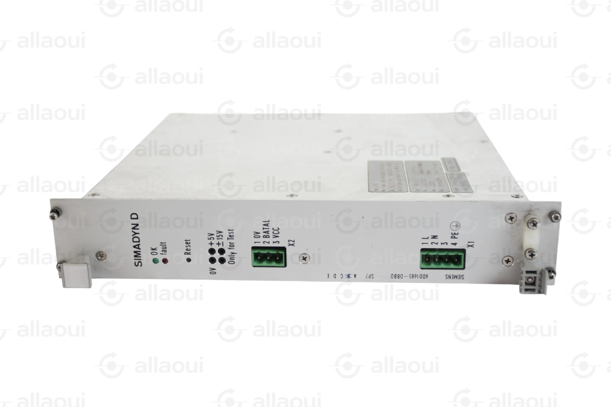 Siemens Simadyn D Unit SWE SN.465683.901100 Siemens SWE SN.465683.901100 Simadyn D Unit