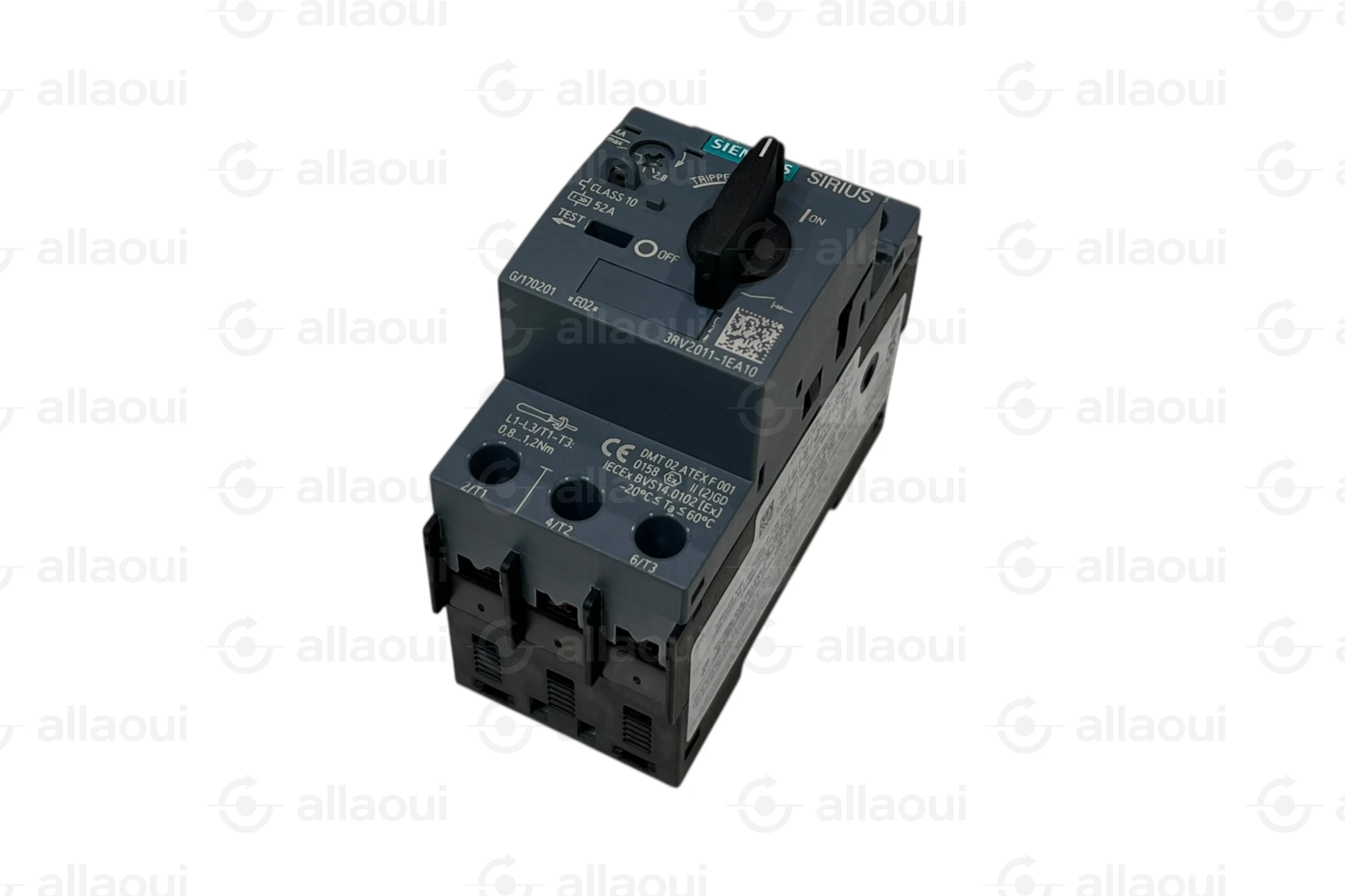 Siemens Motor Protection Switch 2.8-4A 3RV2011-1EA10