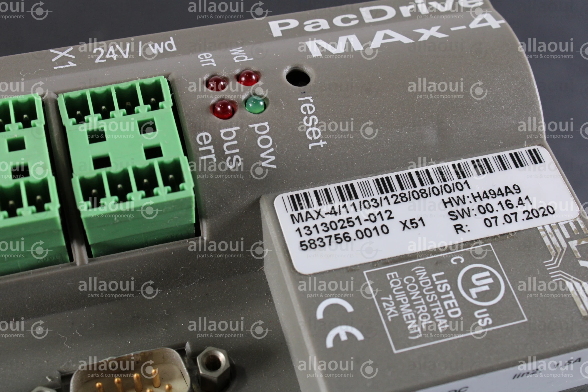 Schneider Electric Elau PacDrive MAX-4 MAX-4/11/03/128/08/0/0/01 Schneider Electric Elau PacDrive MAX-4 MAX-4/11/03/128/08/0/0/01