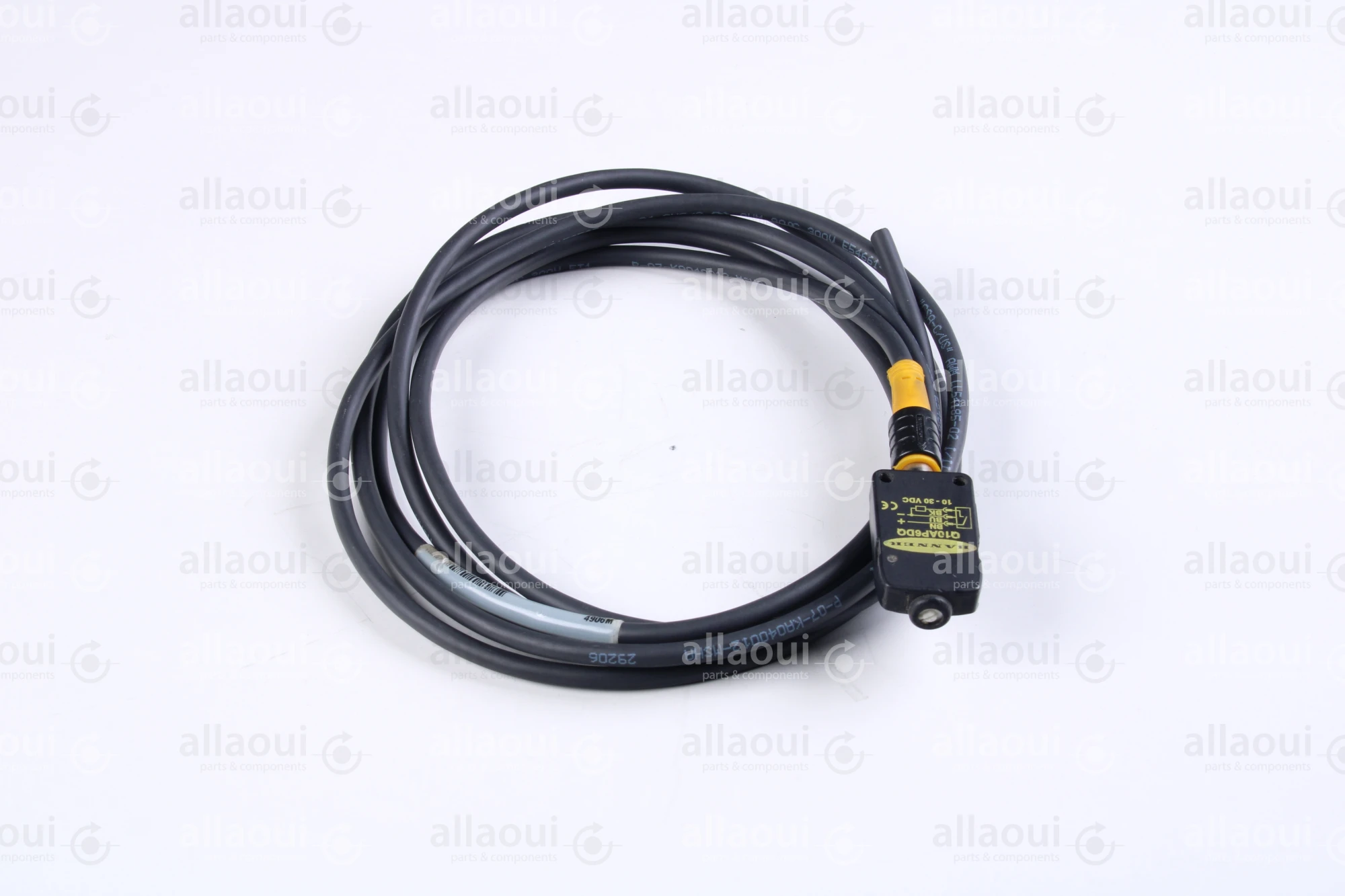 Turck Picofast Cord + Optic Sensor PKG 3Z-2 + Q10AP6DQ Turck Picofast Cord + Optic Sensor PKG 3Z-2 + Q10AP6DQ