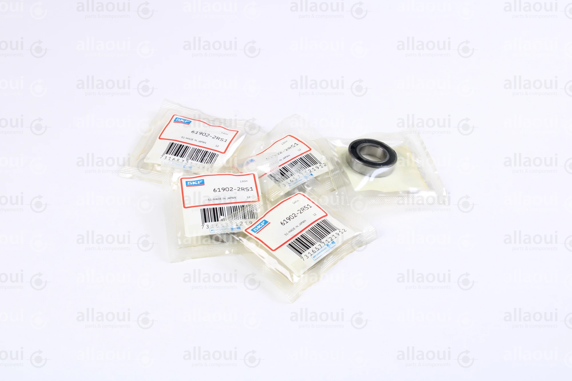 SKF Grooved Ball Bearing (13 Pieces) 61902-2RS1 SKF Grooved Ball Bearing (13 Pieces) 61902-2RS1