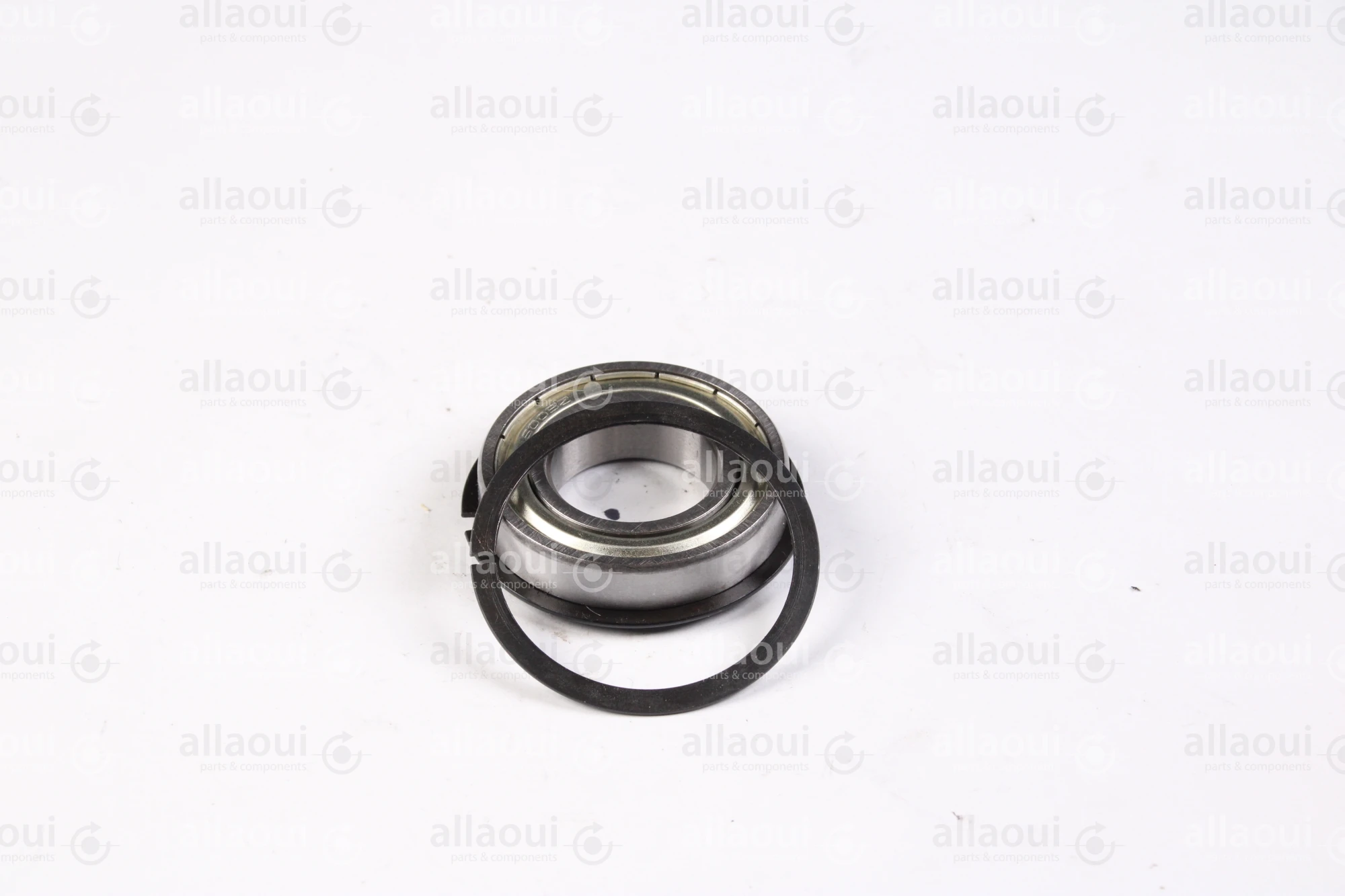 SKF Deep Groove Ball Bearing + 2 Cover Plates 6002-2Z-NR