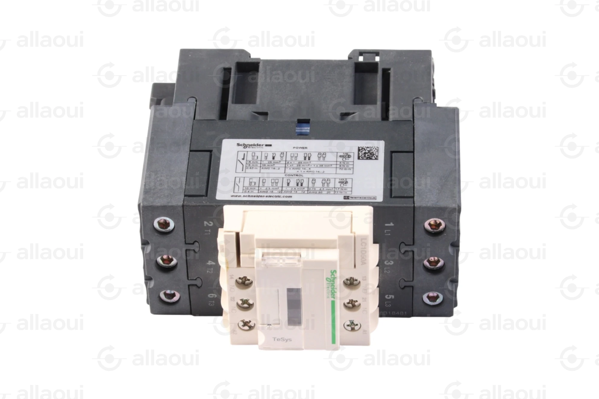 Schneider Electric Power Contactor LC1D50AP7 Schneider Electric Power Contactor LC1D50AP7