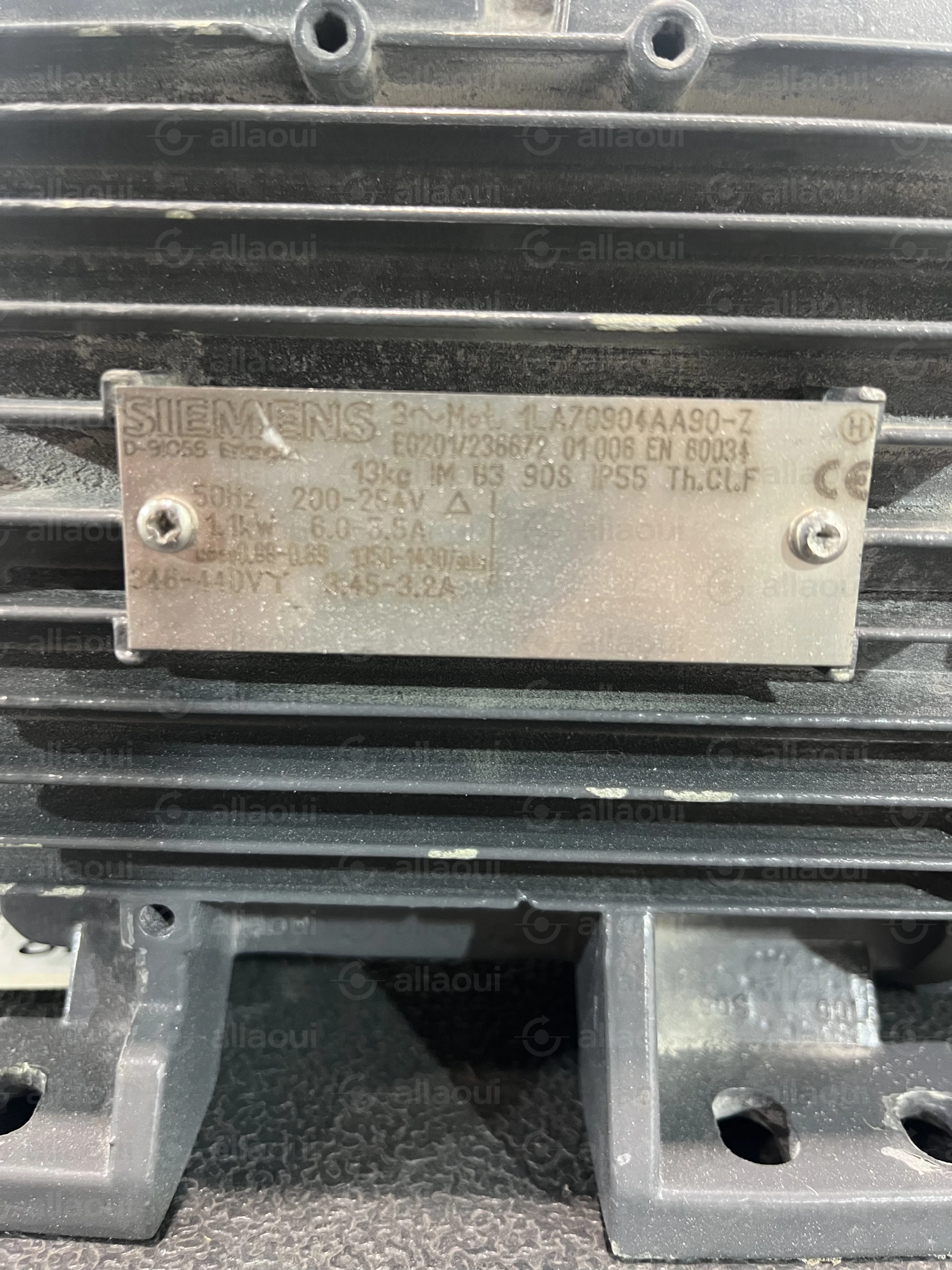 Siemens Fan Motor 1LA70904AA90-Z Siemens Fan Motor 1LA70904AA90-Z