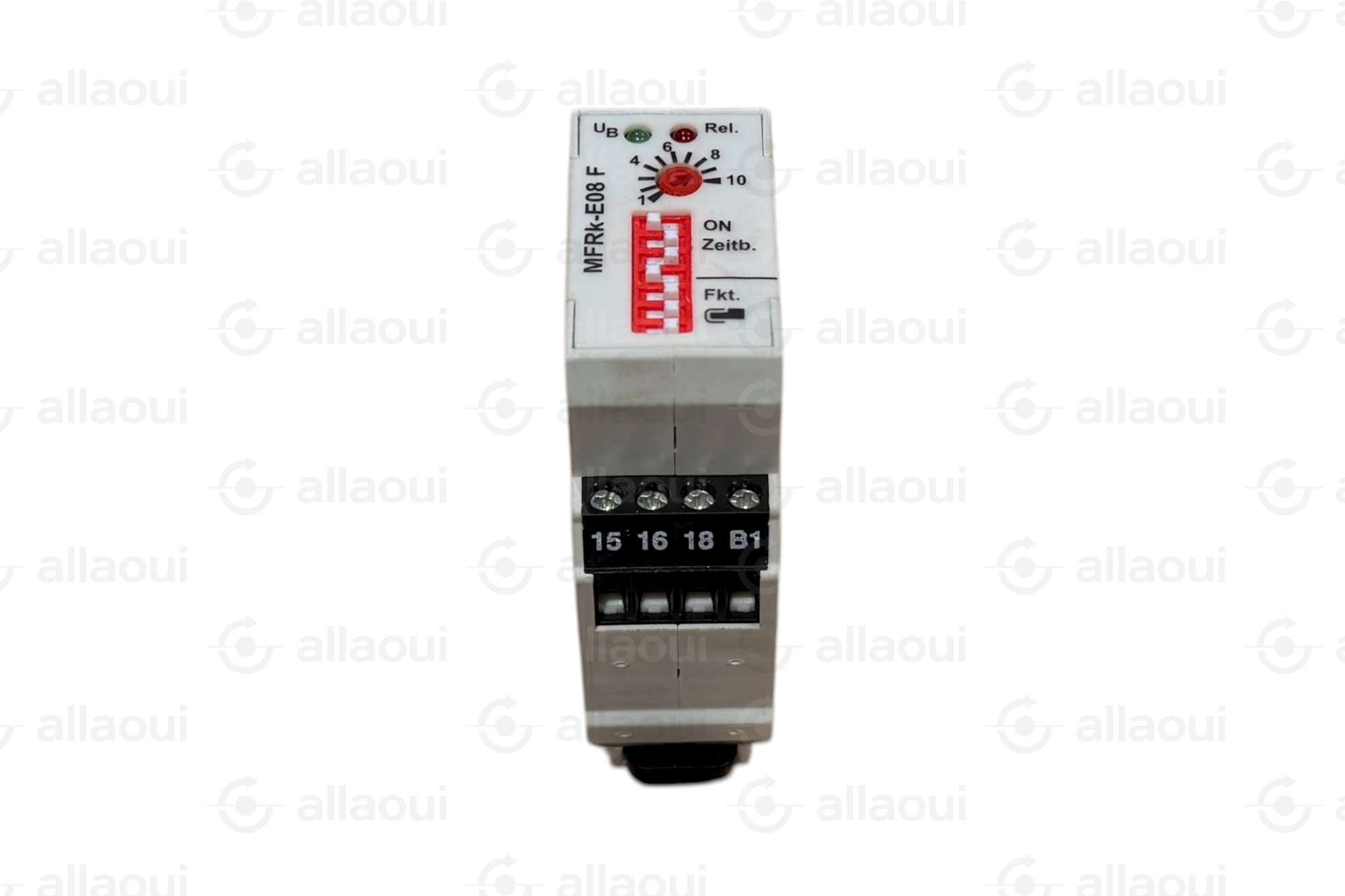 Metz Connect Multifunction Time Relay MFRk-E08F 6 Functions 10 Time Intervals MFRk-E08F