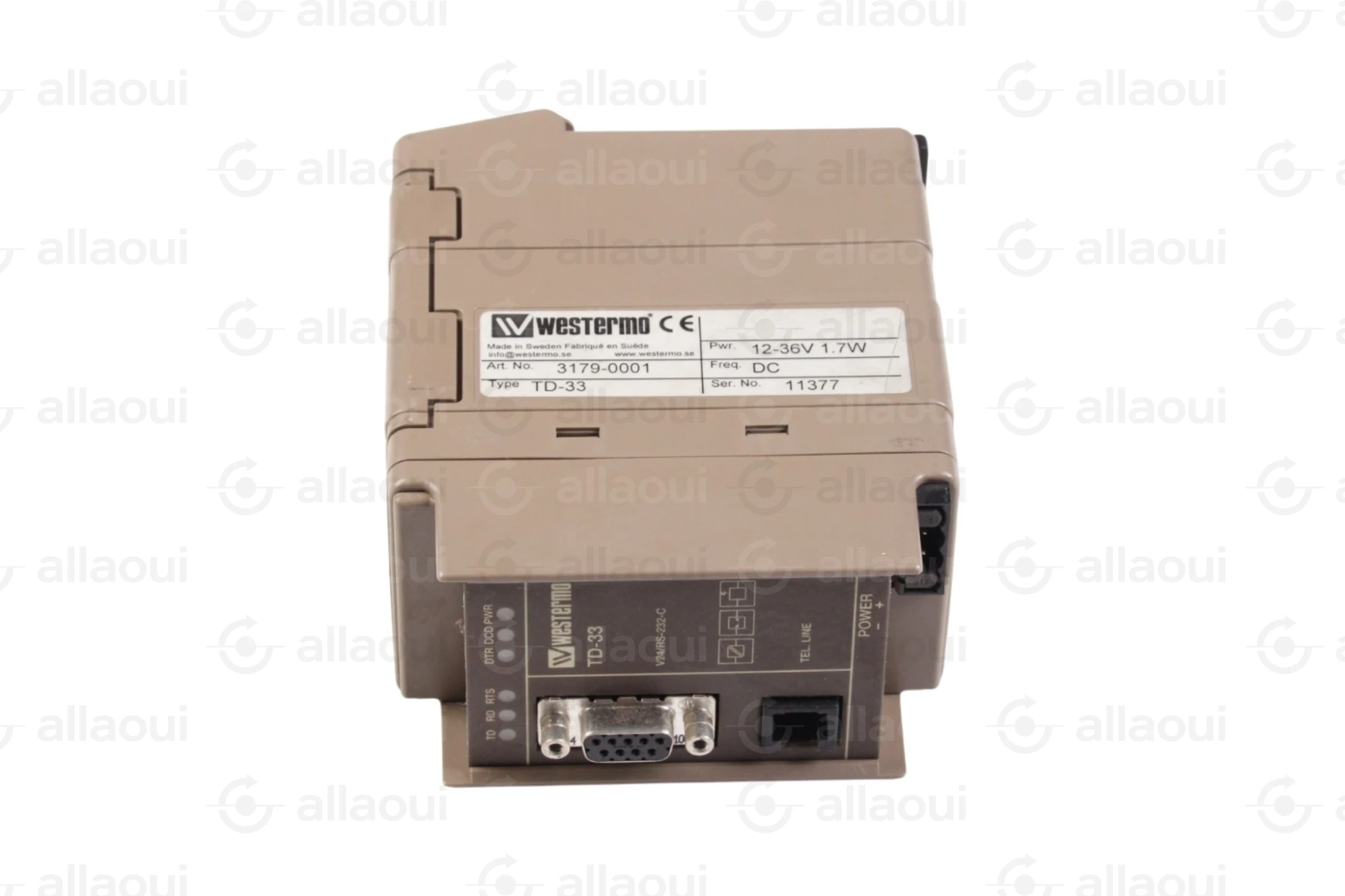 Westermo Industrial Modem 3179-0001 Westermo Industrial Modem 3179-0001