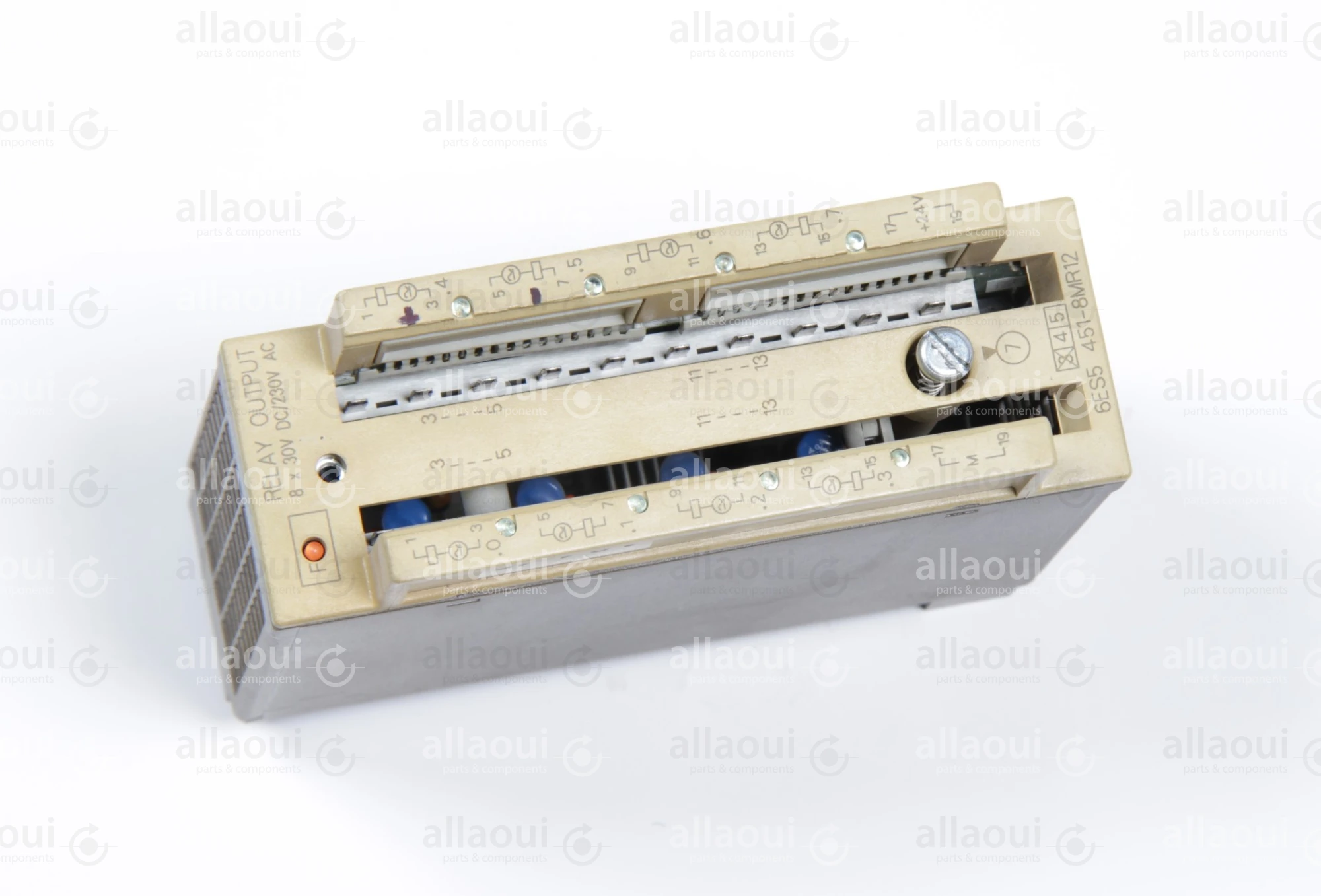 Siemens Relay 6ES5 451-8MR12 E-Stand 05 6ES5 451-8MR12