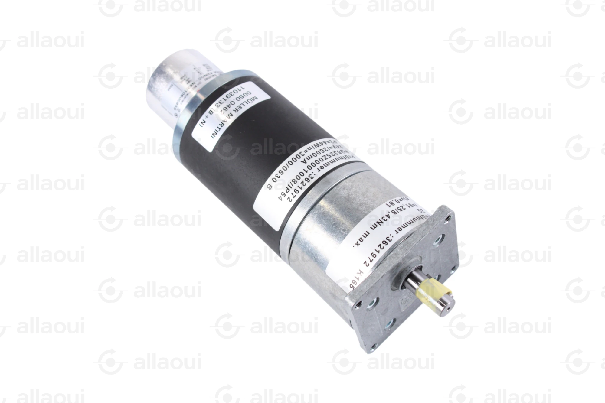 Baumer Gear Motor MDBA 42INOC-N63/10600859 MDBA 42INOC-N63/10600859
