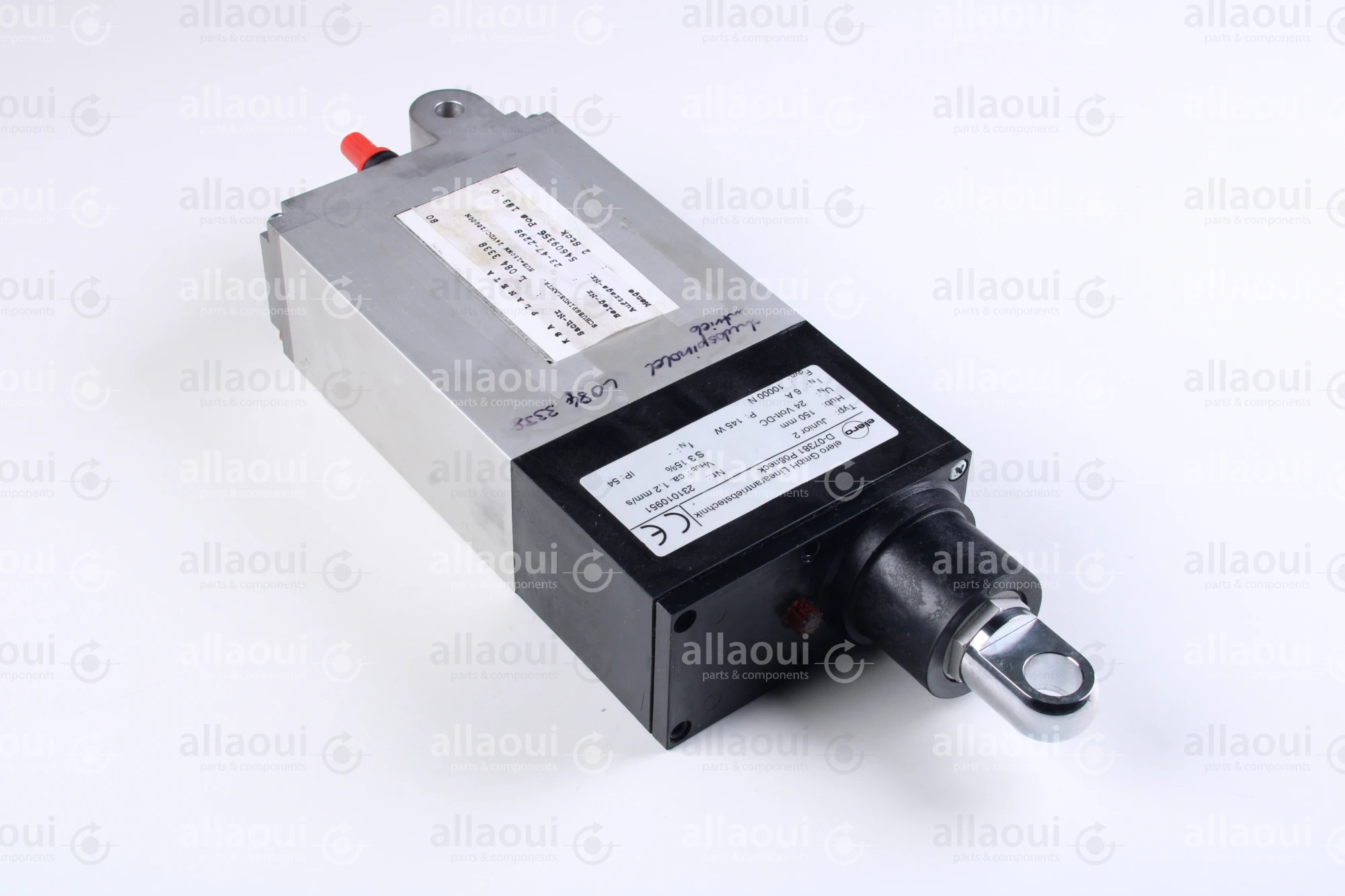 Elero Linear actuator Junior 2 Hub 150 mm 231010951 Elero Linear actuator Junior 2 Hub 150 mm 231010951