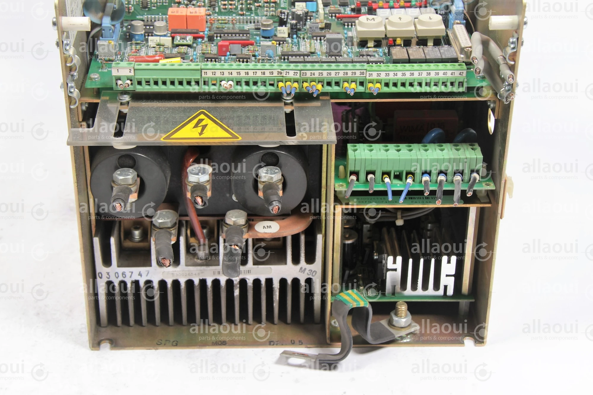 Baumüller DC Drive BKF12/100/400-604000002 Baumüller DC Drive BKF12/100/400-604000002