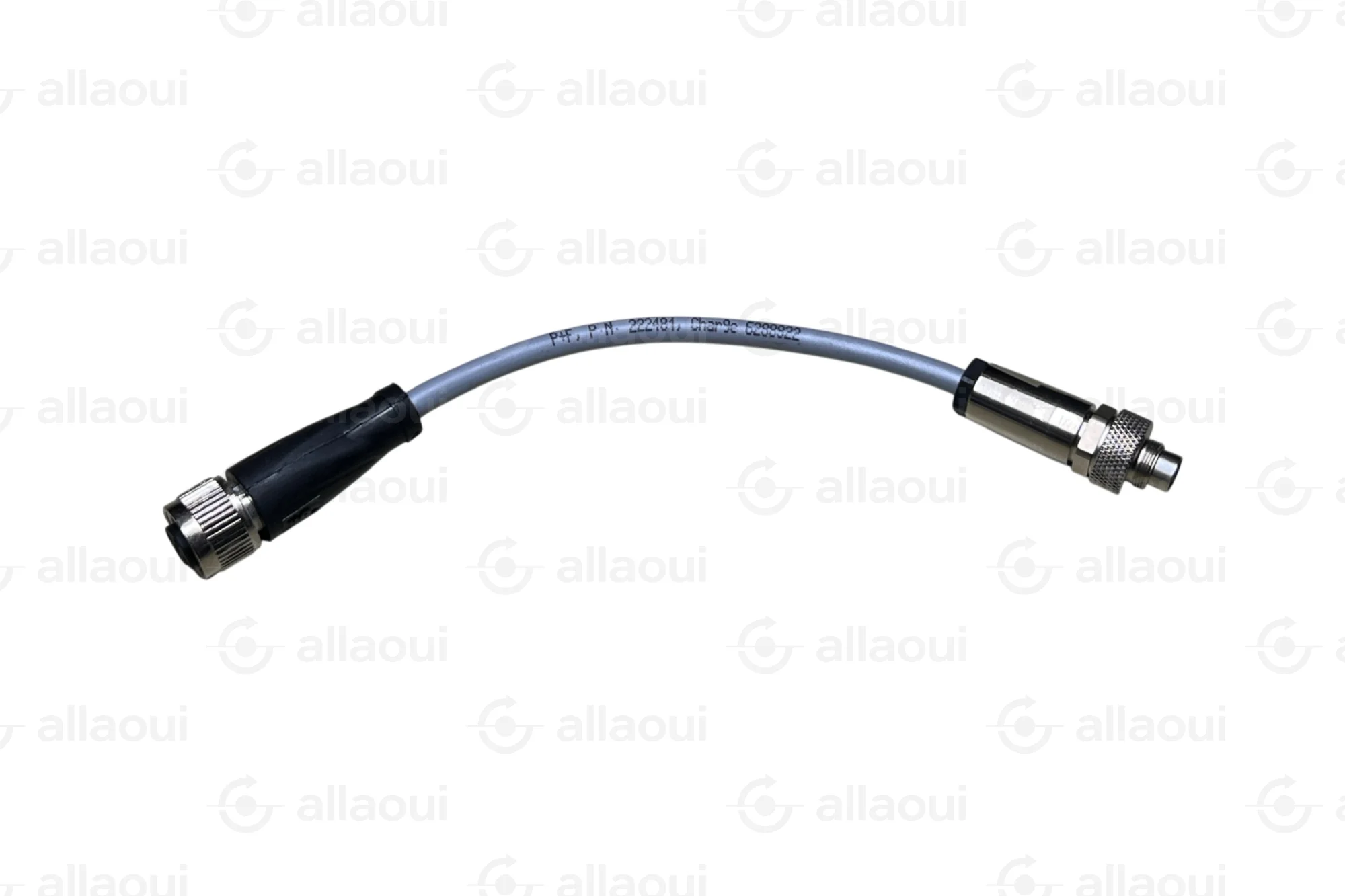 PEPPERL+FUCHS Sensor Actuator Cable M12 Female Straight to M9 Male Straight 222481 PEPPERL+FUCHS Sensor Actuator Cable M12 Female Straight to M9 Male Straight 222481