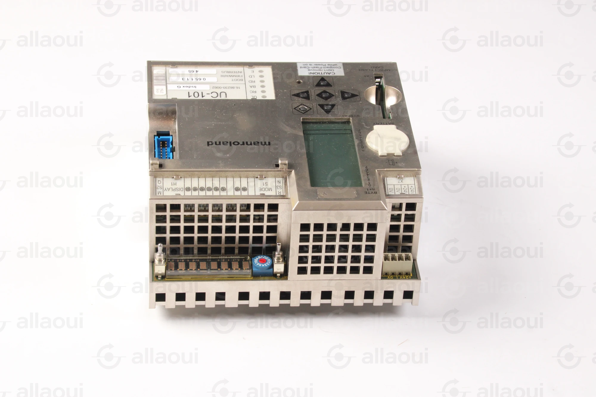 Manroland Bus Controller UC-101 16.86230-0062 Manroland Bus Controller UC-101 16.86230-0062