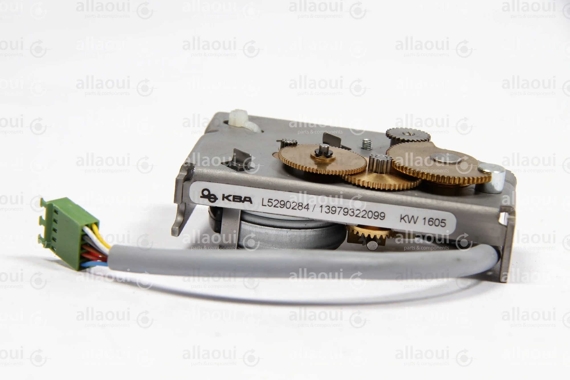 Koenig & Bauer (KBA) Ink Key Motor L5290284 Koenig & Bauer (KBA) Ink Key Motor L5290284