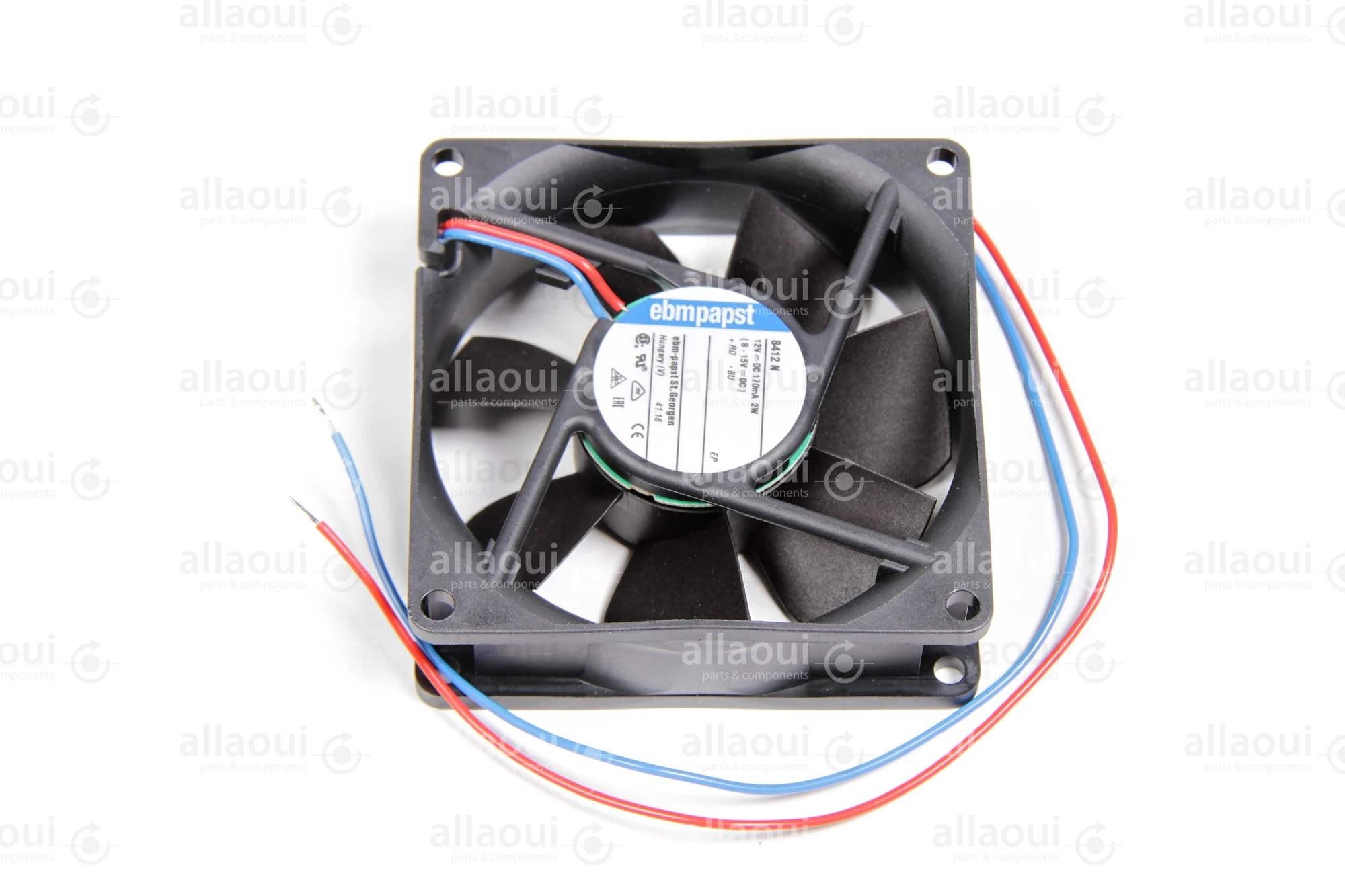 EBM PAPST Fan 8412 N EBM PAPST Fan 8412 N