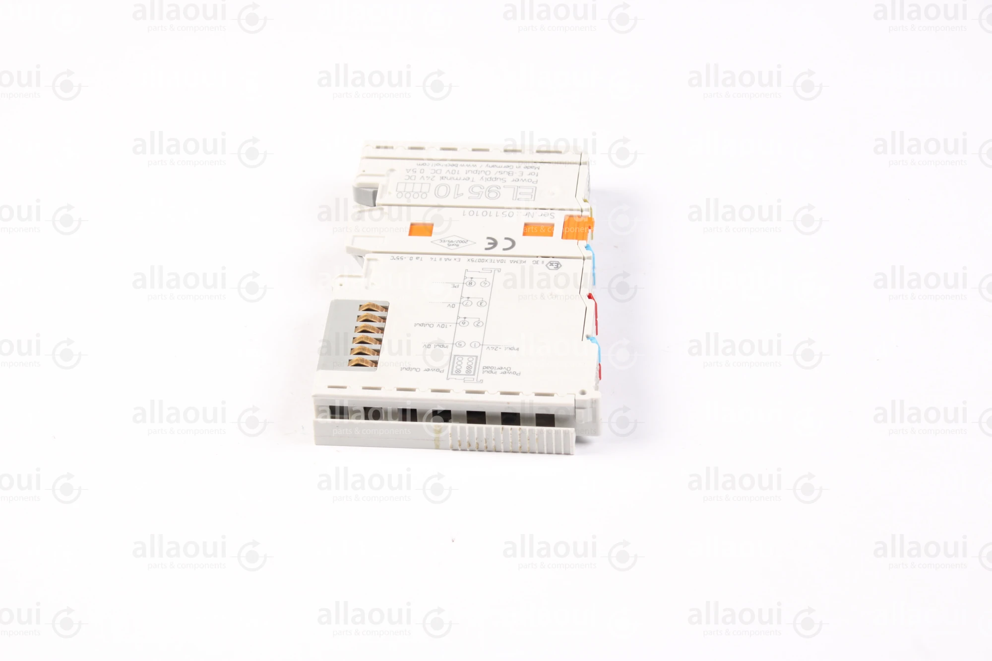 Beckhoff Power Supply Clamp EL9510 Beckhoff Power Supply Clamp EL9510