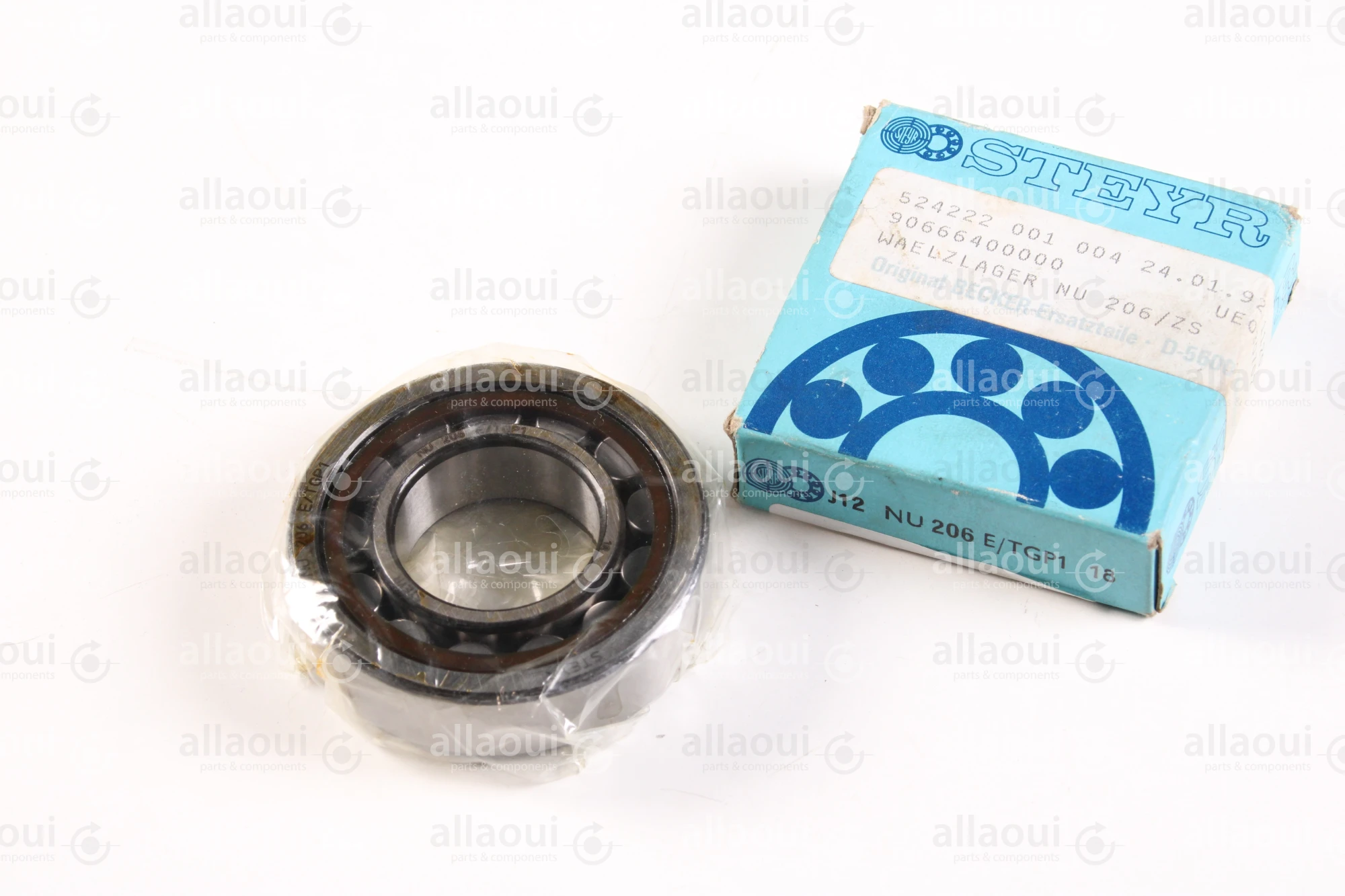 STEYER Cylinder Bearing NU206E/ZS STEYER Cylinder Bearing NU206E/ZS