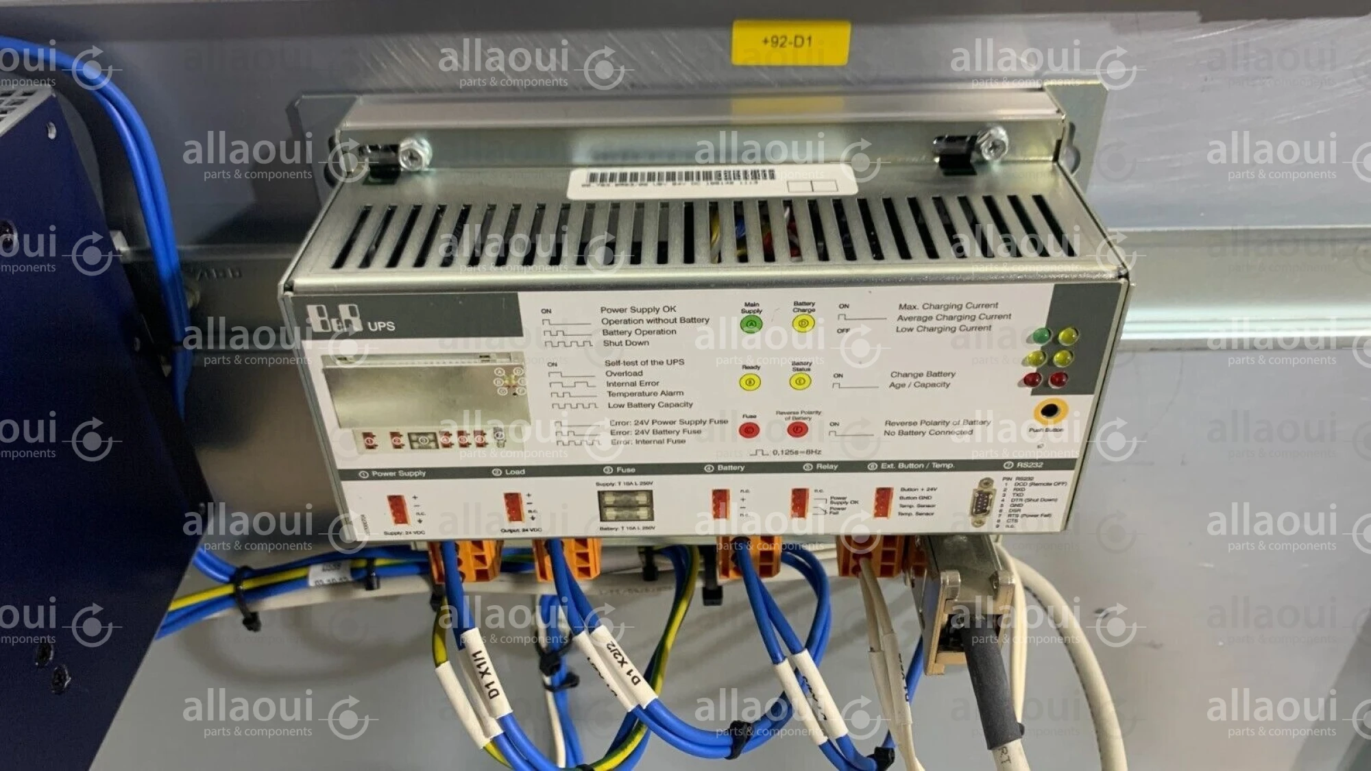 Heidelberg Sheetfed Control MC7-C-KO-01 00.783.1295/02 Heidelberg Sheetfed Control MC7-C-KO-01 00.783.1295/02
