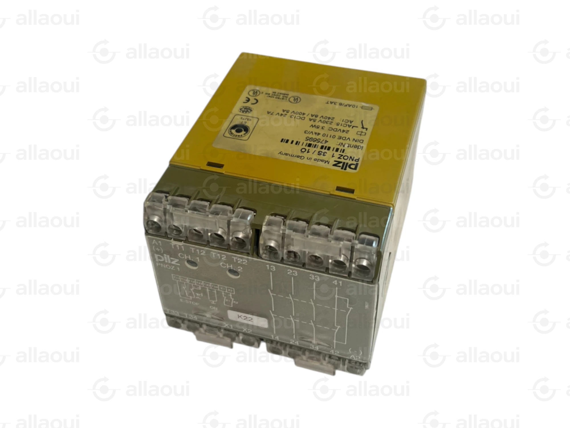 Pilz switch 475695
