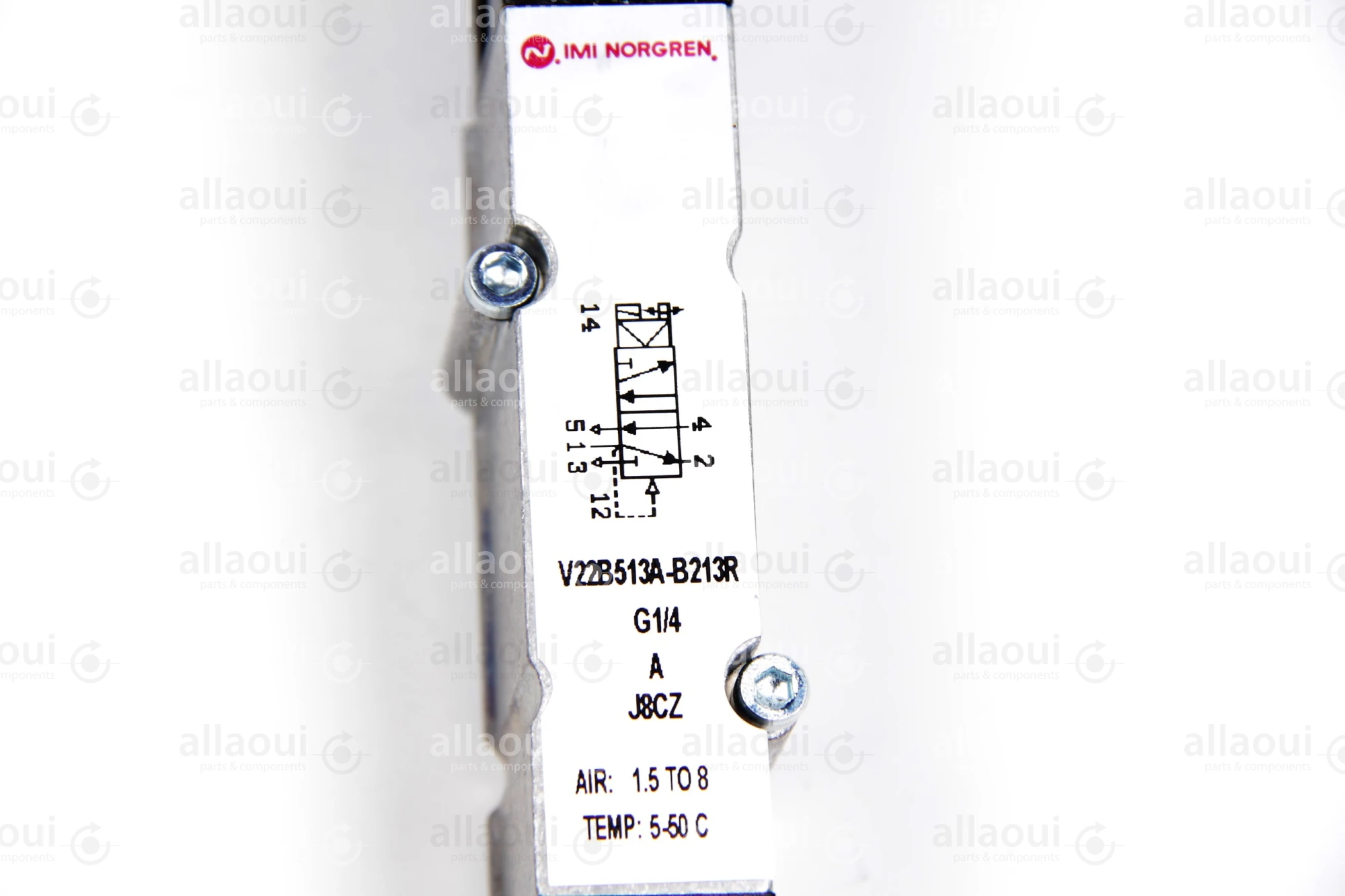 Norgren Solenoid Valve V22B513A - B213R V22B513A - B213R Norgren Solenoid Valve V22B513A - B213R V22B513A - B213R