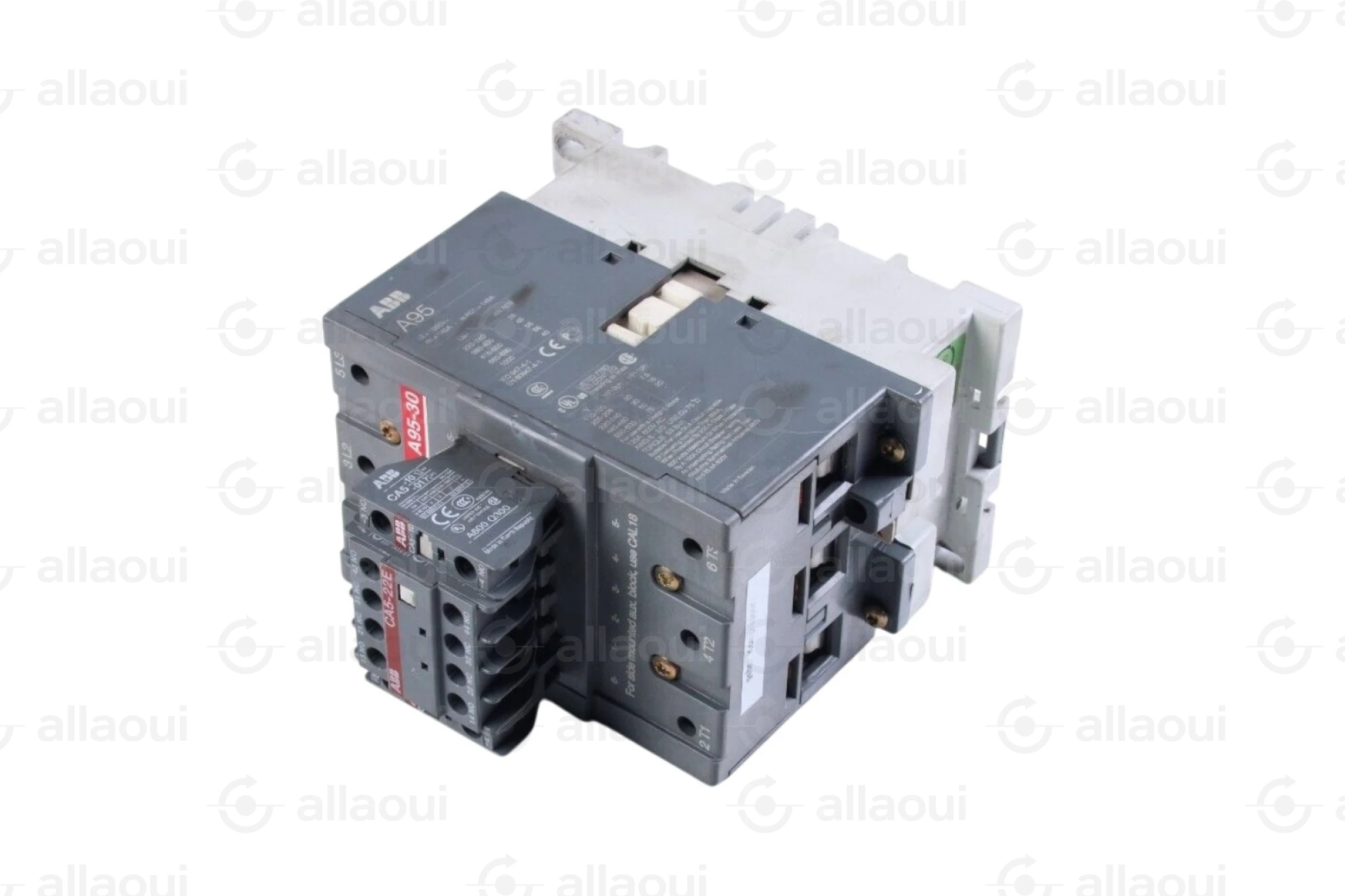 ABB Power Contactor + Auxiliary Switch A95-30 + CA5-22E