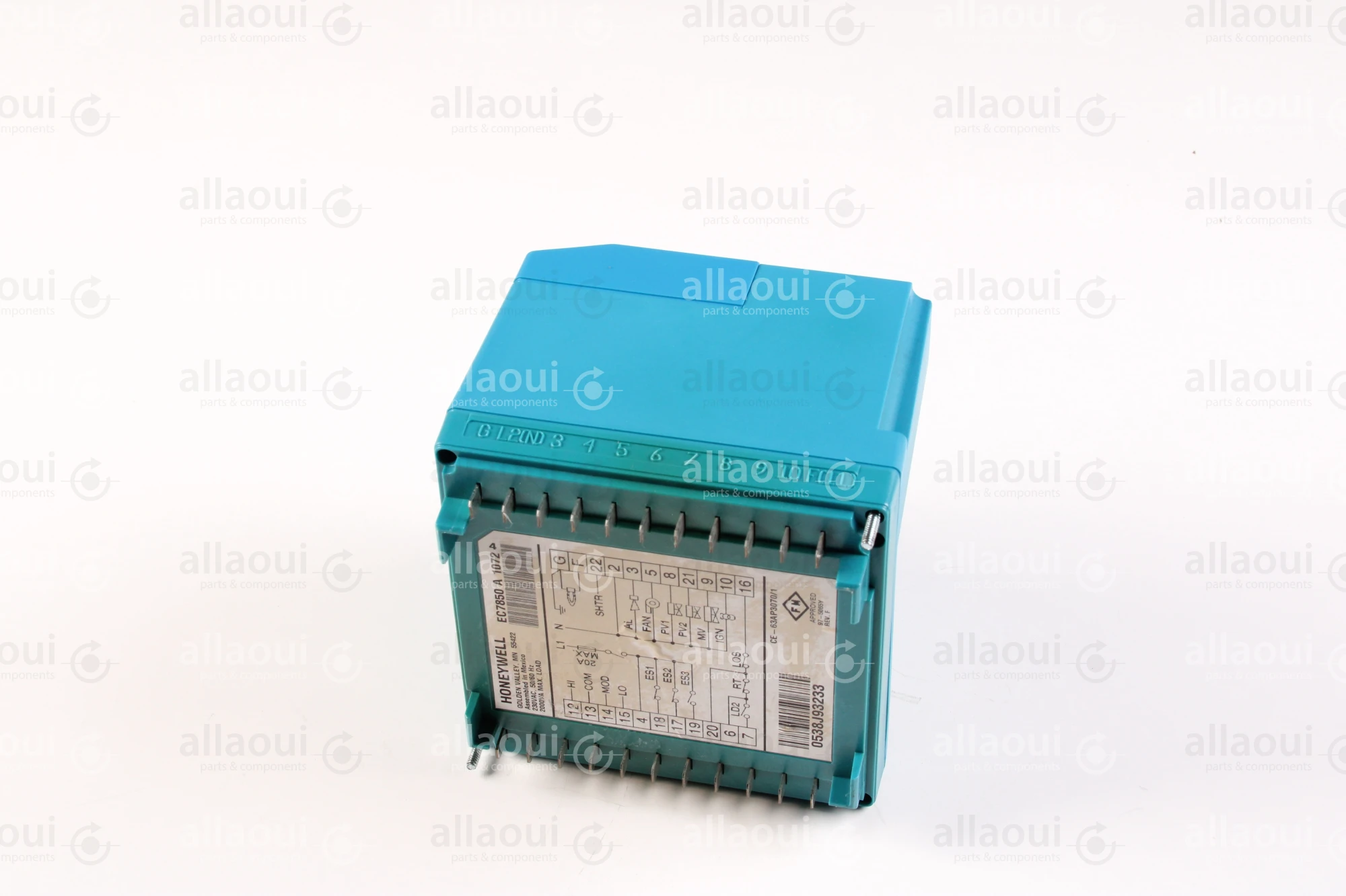 Honeywell Honeywell Burner Control EC7850A1072 Honeywell Honeywell Burner Control EC7850A1072