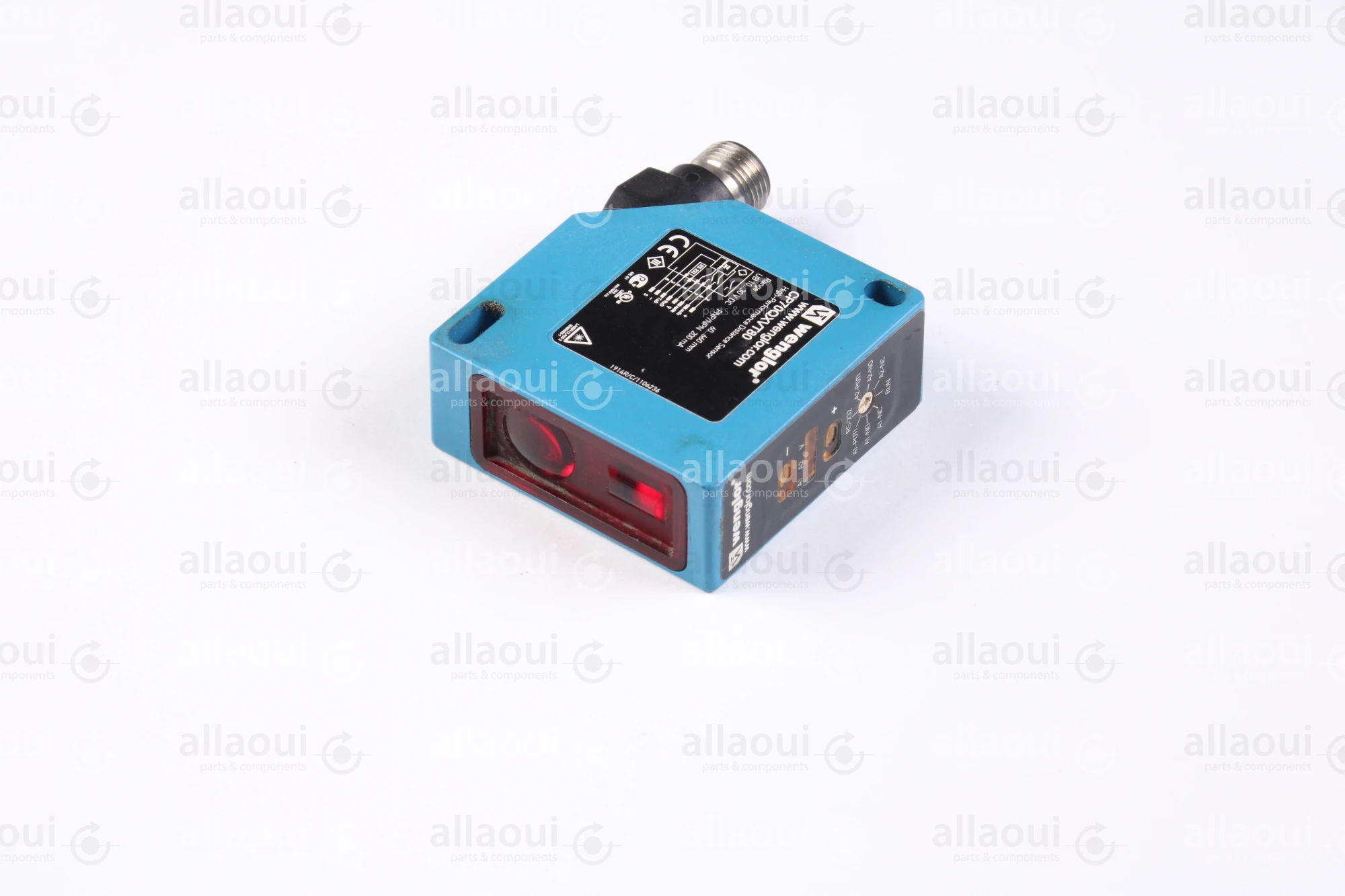 Wenglor High-Performance Distance Sensor CP70QXVT80 Wenglor High-Performance Distance Sensor CP70QXVT80