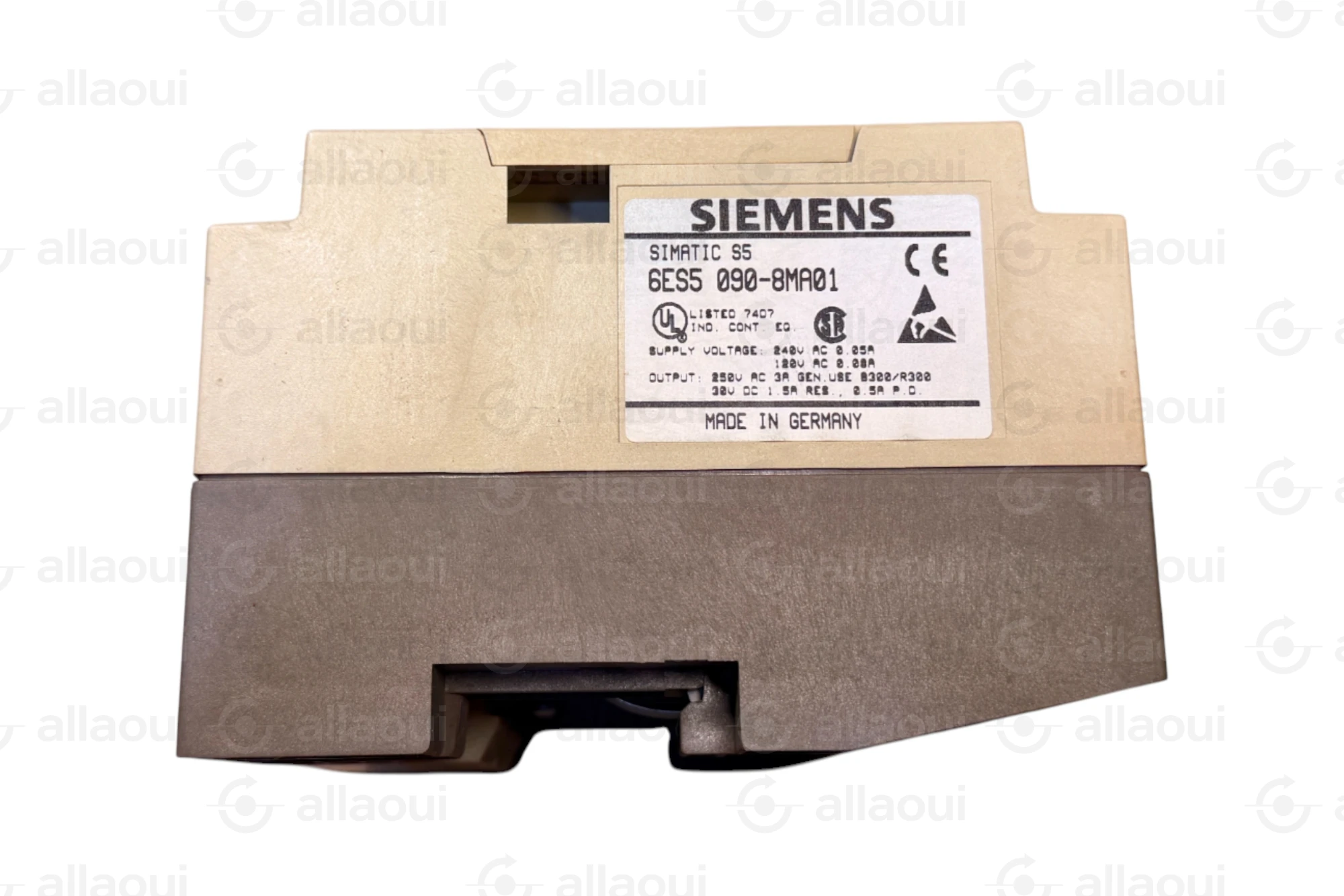 Siemens Siemens Simatic S5-90U Compact Controller 4KB 6ES5 090-8MA01 Siemens Siemens Simatic S5-90U Compact Controller 4KB 6ES5 090-8MA01