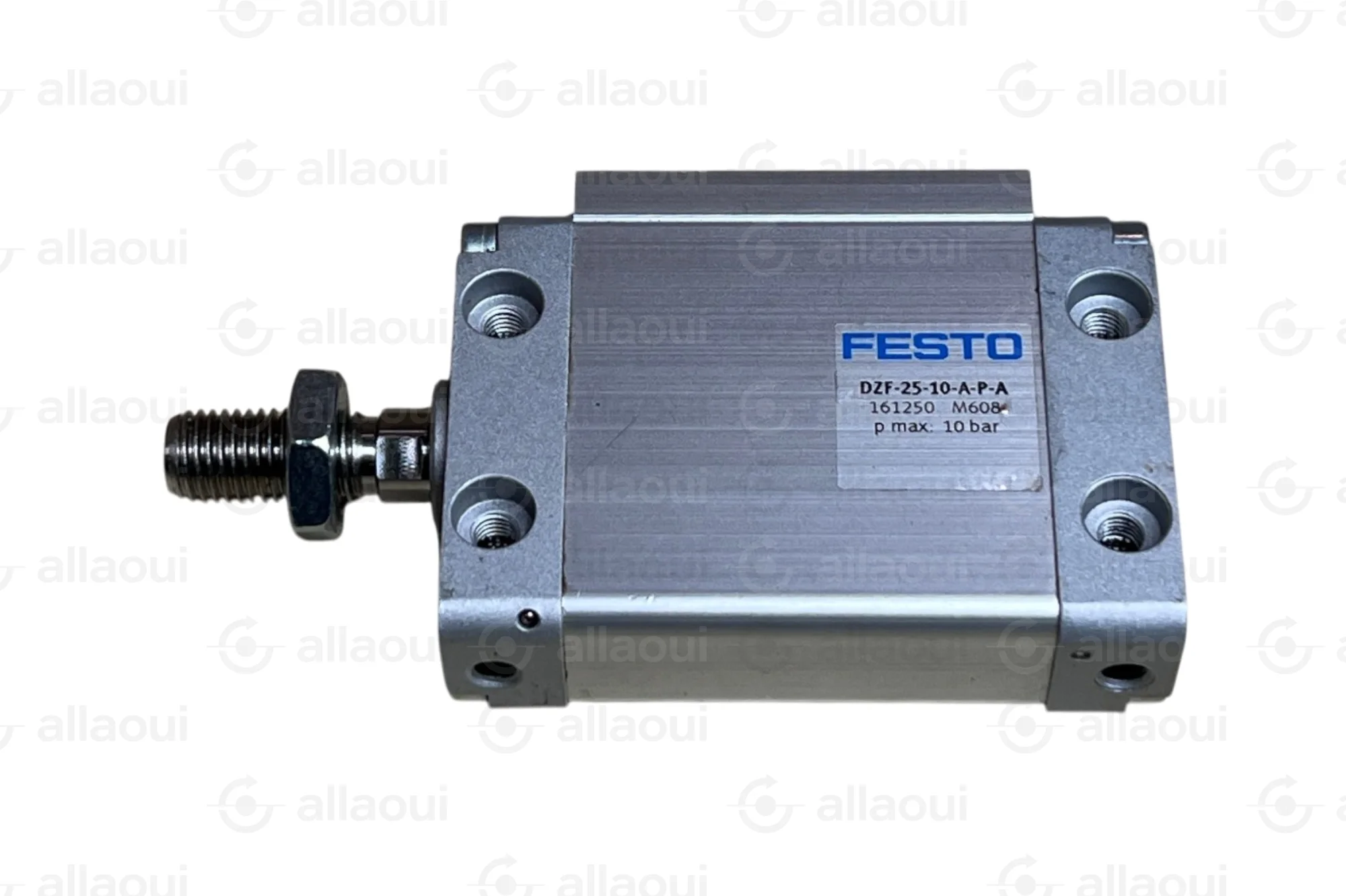 Festo Festo Flat Cylinder DZF-25-10-A-P-A 25mm Bore 10mm Stroke DZF-25-10-A-P-A Festo Festo Flat Cylinder DZF-25-10-A-P-A 25mm Bore 10mm Stroke DZF-25-10-A-P-A