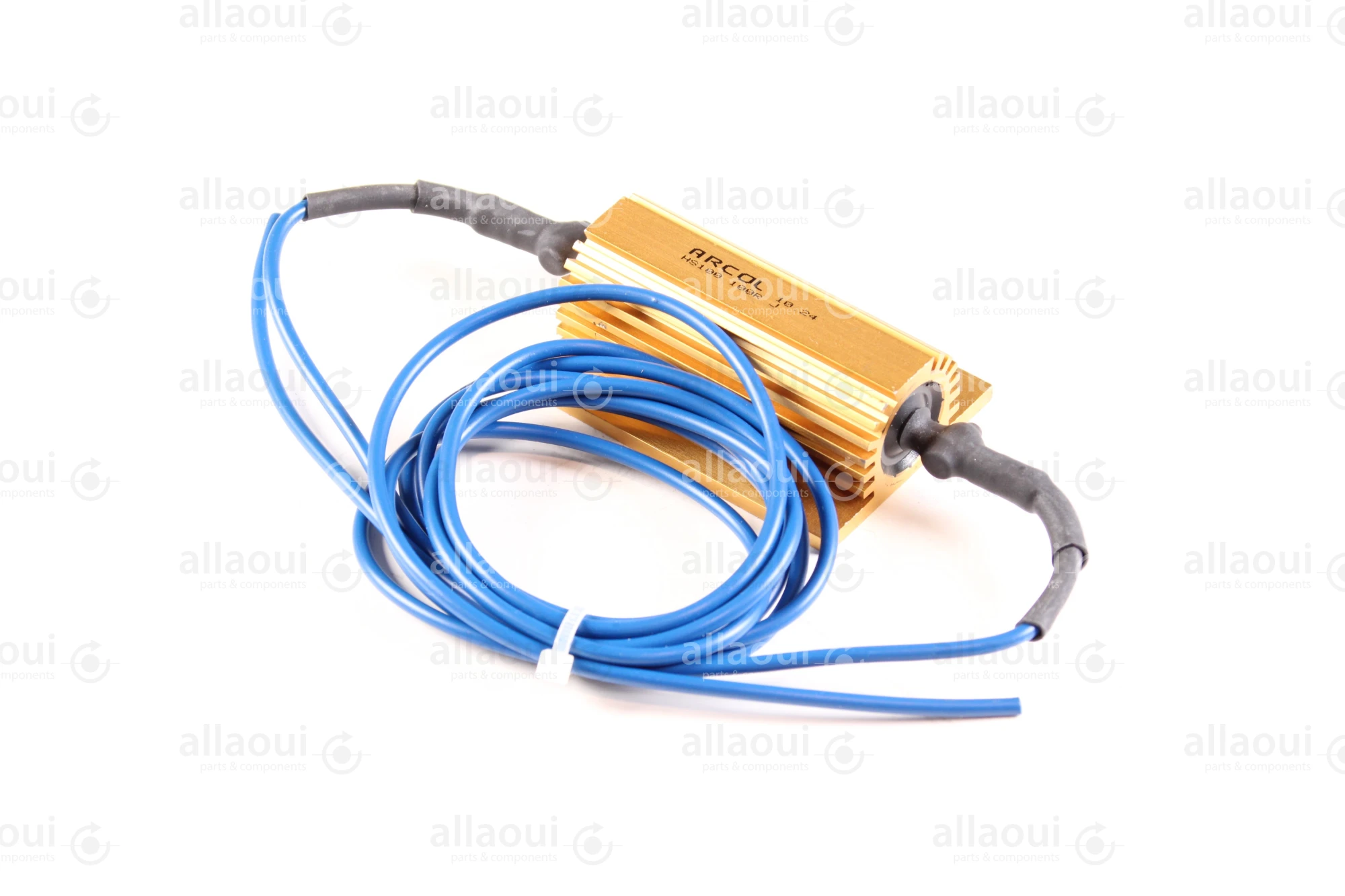 ARCOL Wirewound resistor HS100 100R J