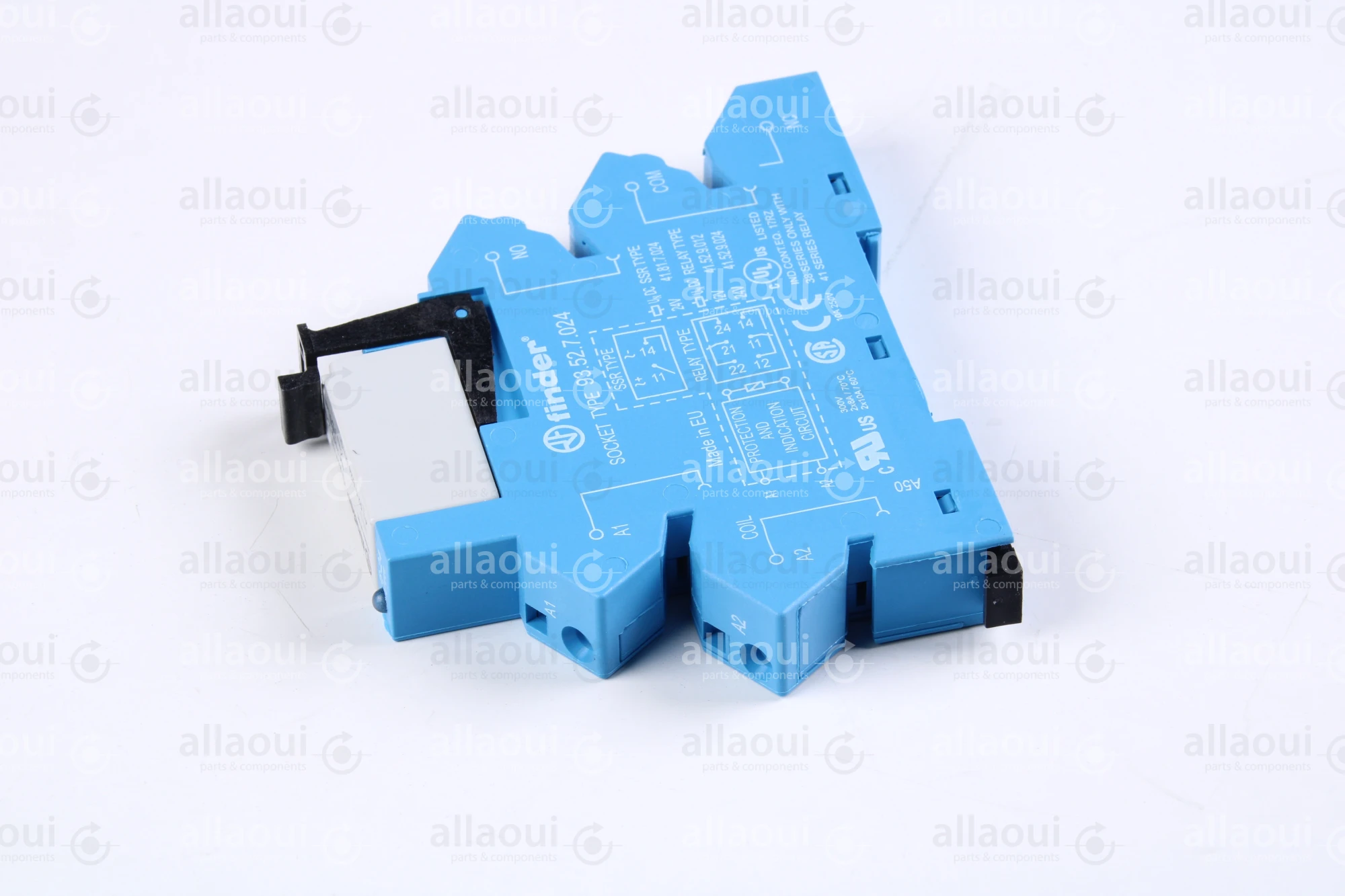 Finder Relay socket 93.52.7.024 Finder Relay socket 93.52.7.024