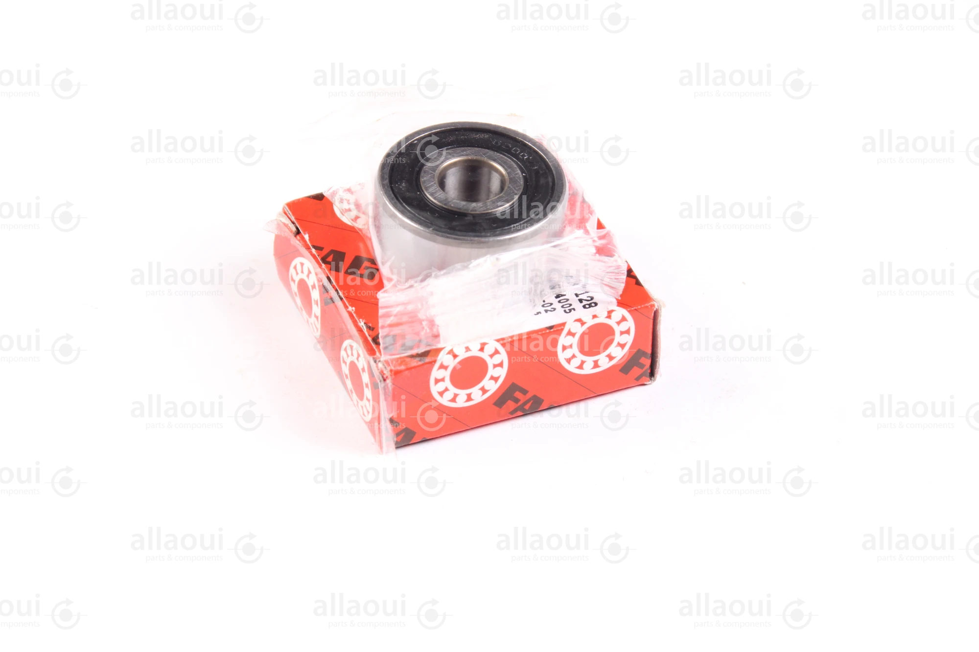 FAG Deep Groove Ball Bearing 62200-A-2RSR-C3