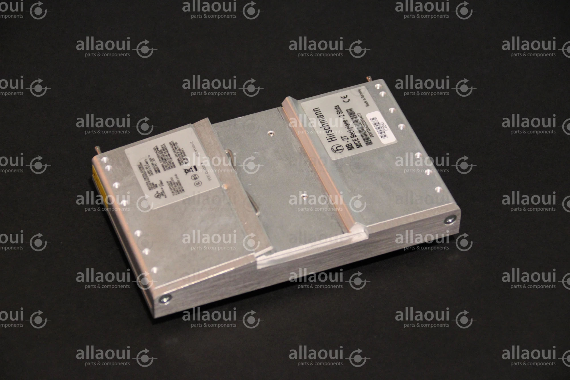 Hirschmann MICE Backplane - 2 Slots MB-2T Hirschmann MICE Backplane - 2 Slots MB-2T