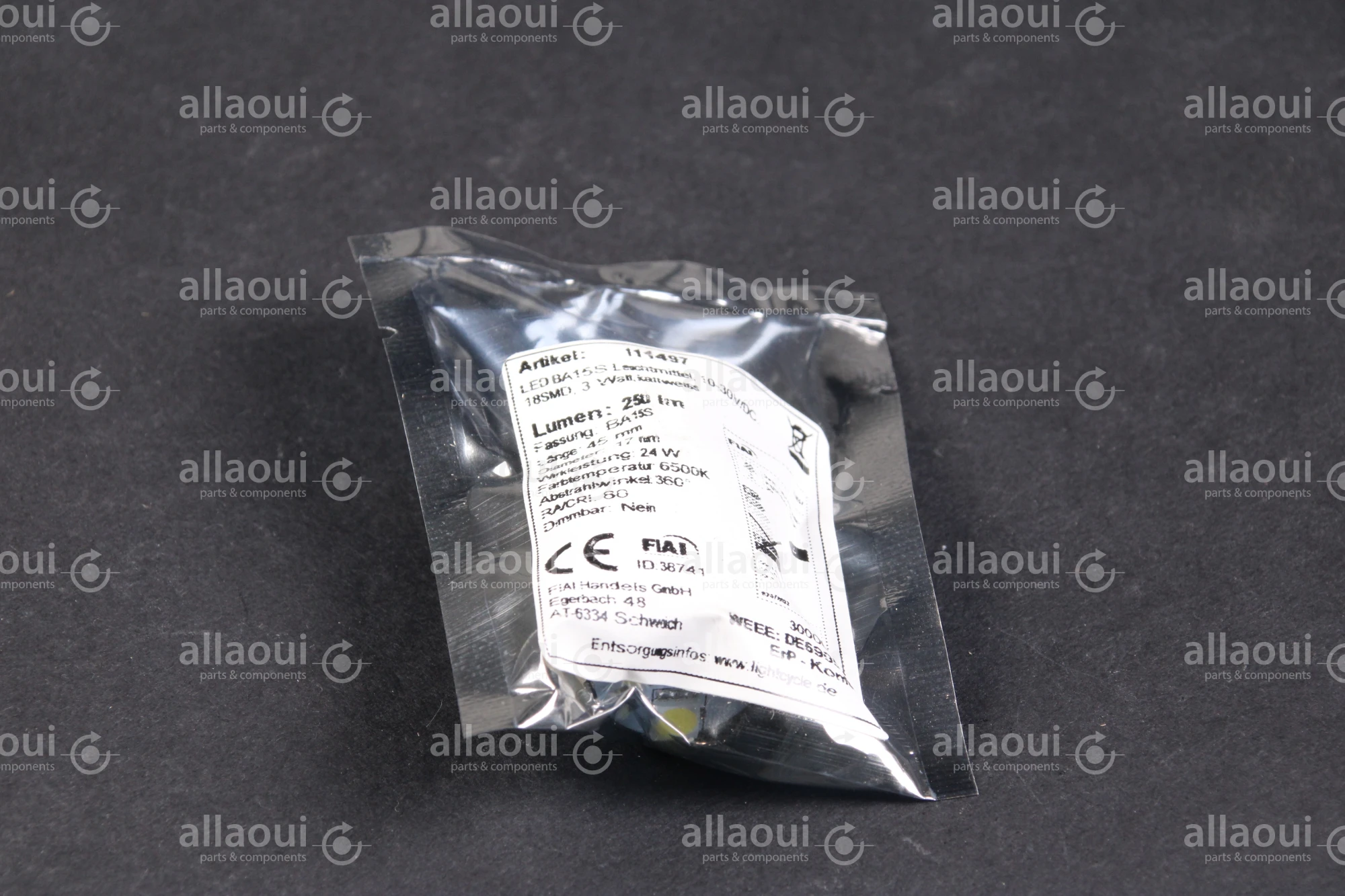 FIAI Handels GmbH Light Bulbs 9009377013195 FIAI Handels GmbH Light Bulbs 9009377013195