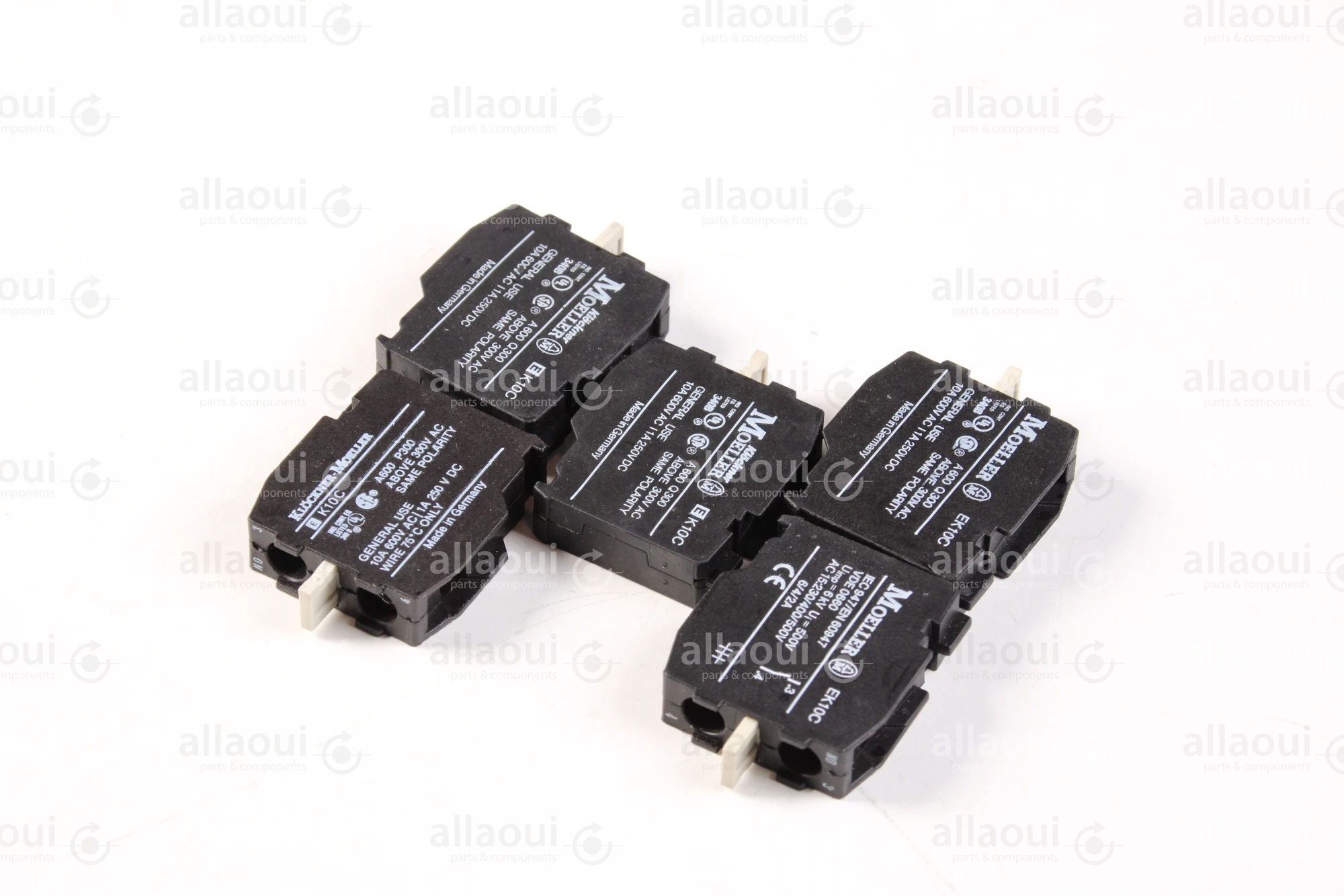 Moeller Contact element 10A 600V AC/1A 250V DC NC (5pieces) IEC947/EN60947 EK10C 5stück Moeller Contact element 10A 600V AC/1A 250V DC NC (5pieces) IEC947/EN60947 EK10C 5stück