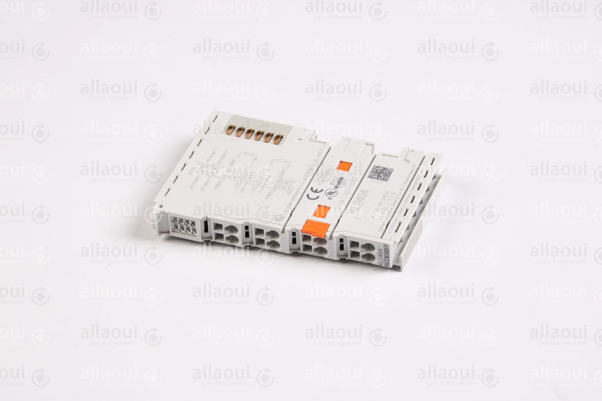 Beckhoff 4-Channel-Digital-Output-Clamp KL2404 Beckhoff 4-Channel-Digital-Output-Clamp KL2404