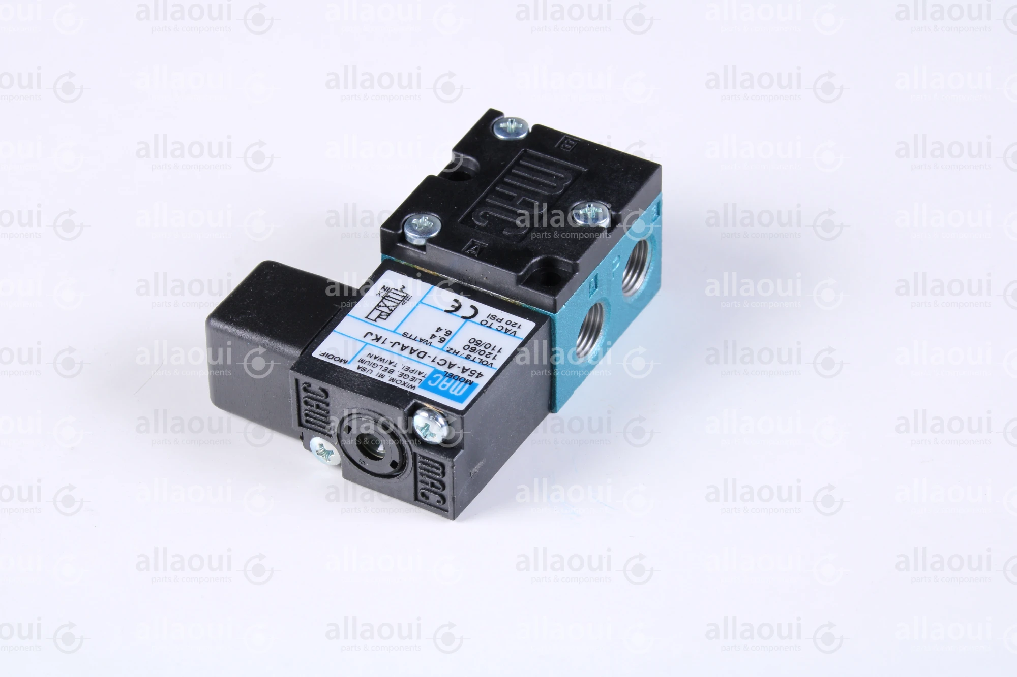 Mac Pneumatic Valve 45A-AC1-DAAJ-1KJ