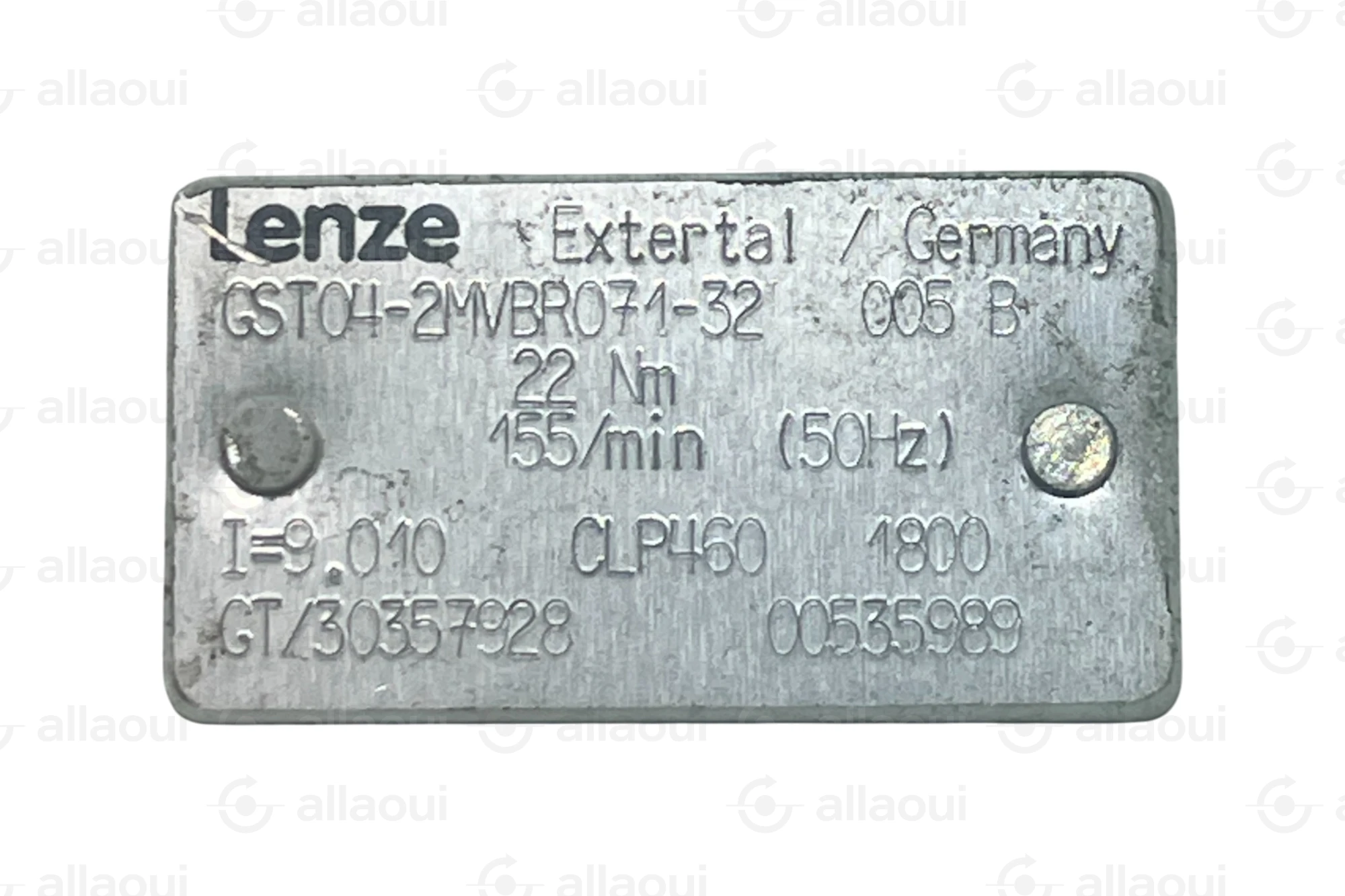 Lenze Motor DERAXX 071-32 Lenze Motor DERAXX 071-32