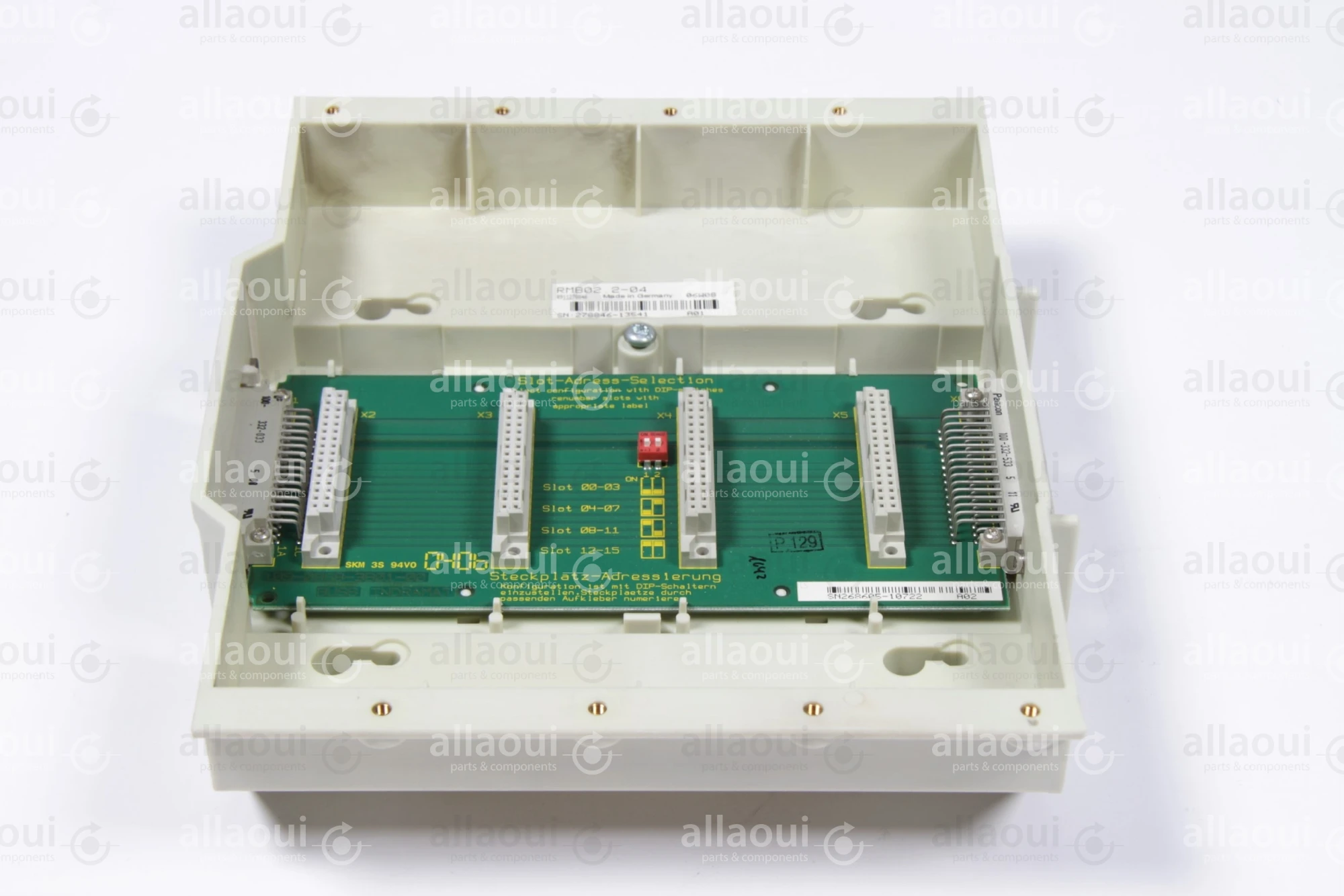 Bosch Rexroth Indramat 109-0968-3801-00 Bosch Rexroth Indramat 109-0968-3801-00