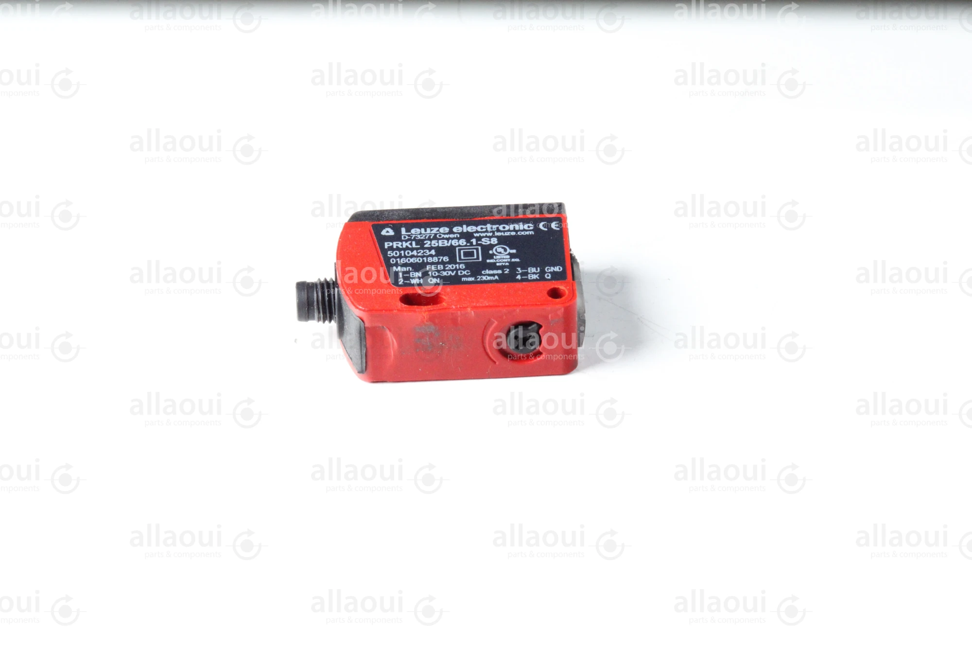 Leuze Electronic Reflex Light Barrier PRK 25B/66.3-S Leuze Electronic Reflex Light Barrier PRK 25B/66.3-S