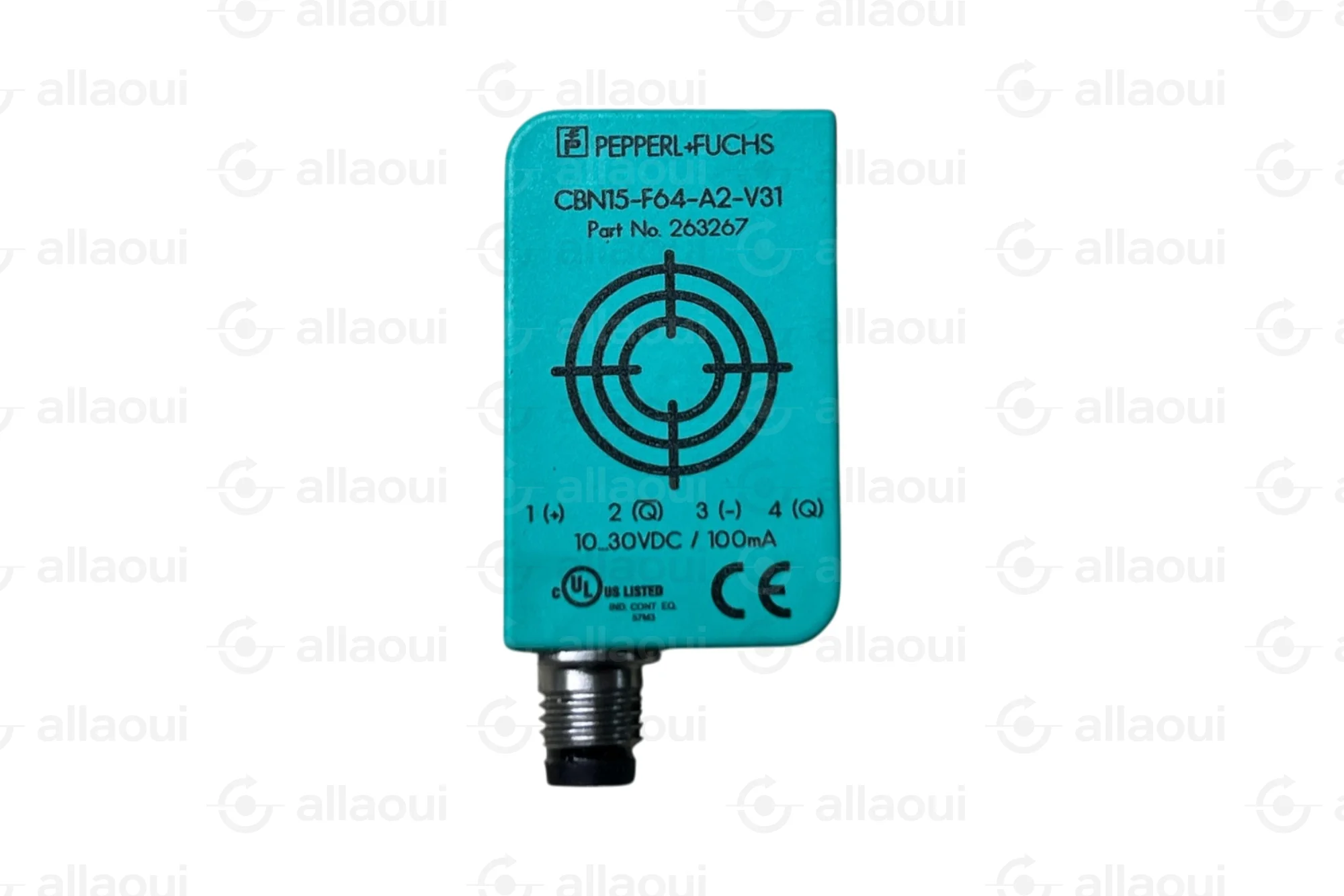 PEPPERL+FUCHS Capacitive Sensor M8 15mm PNP Antivalent 263267