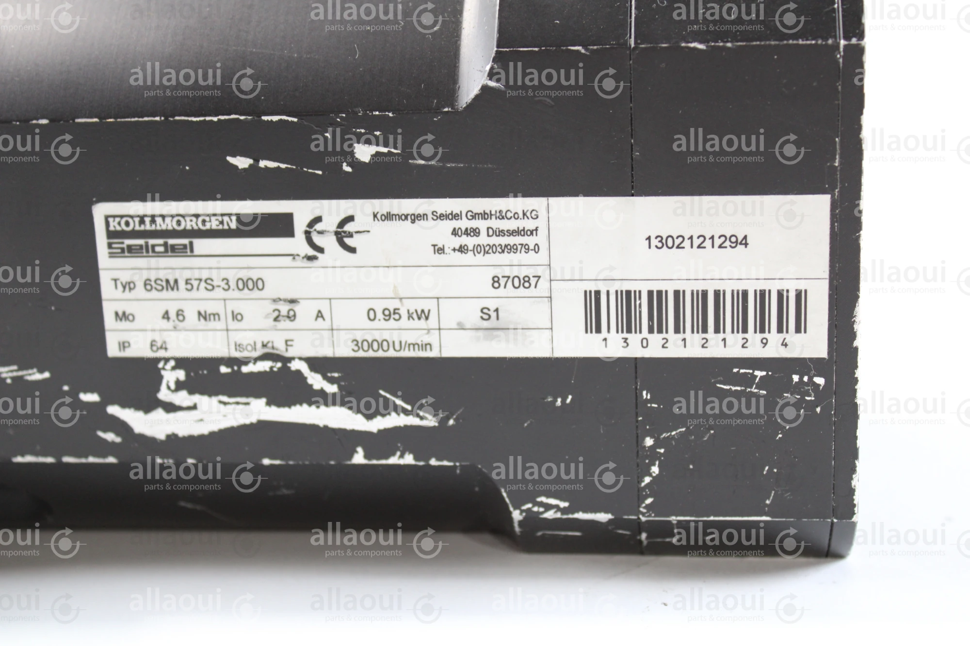Kollmorgen Servomotor 6SM-57S-3.000 Kollmorgen Servomotor 6SM-57S-3.000