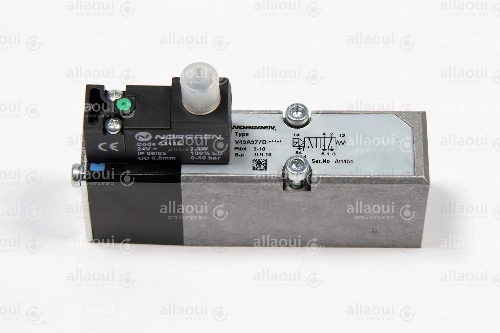 Norgren Solenoid Valve V45A527D Norgren Solenoid Valve V45A527D